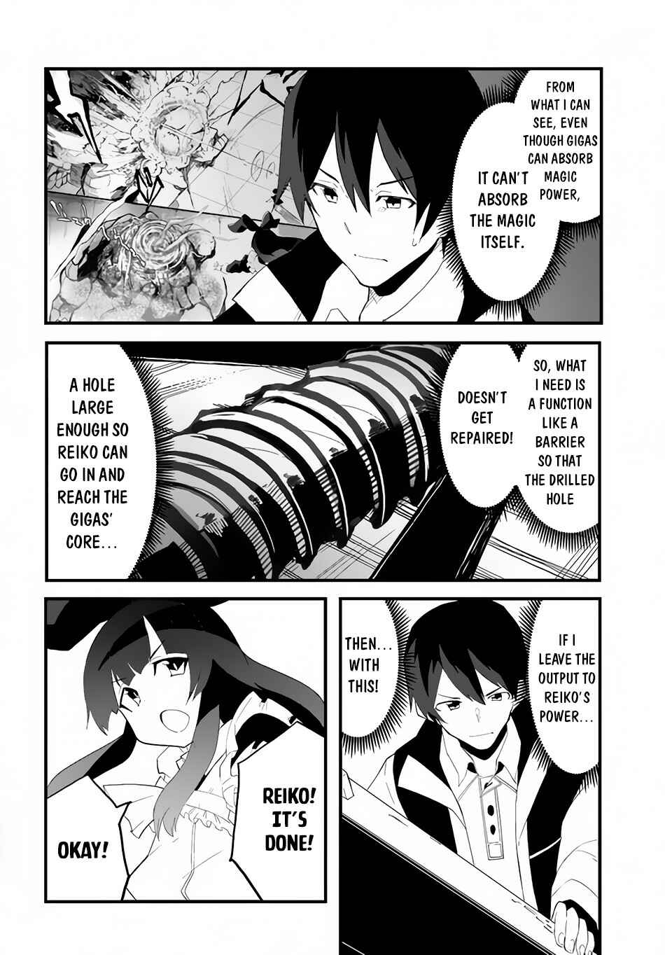 Magi Craft Meister Chapter 40 - Page 21