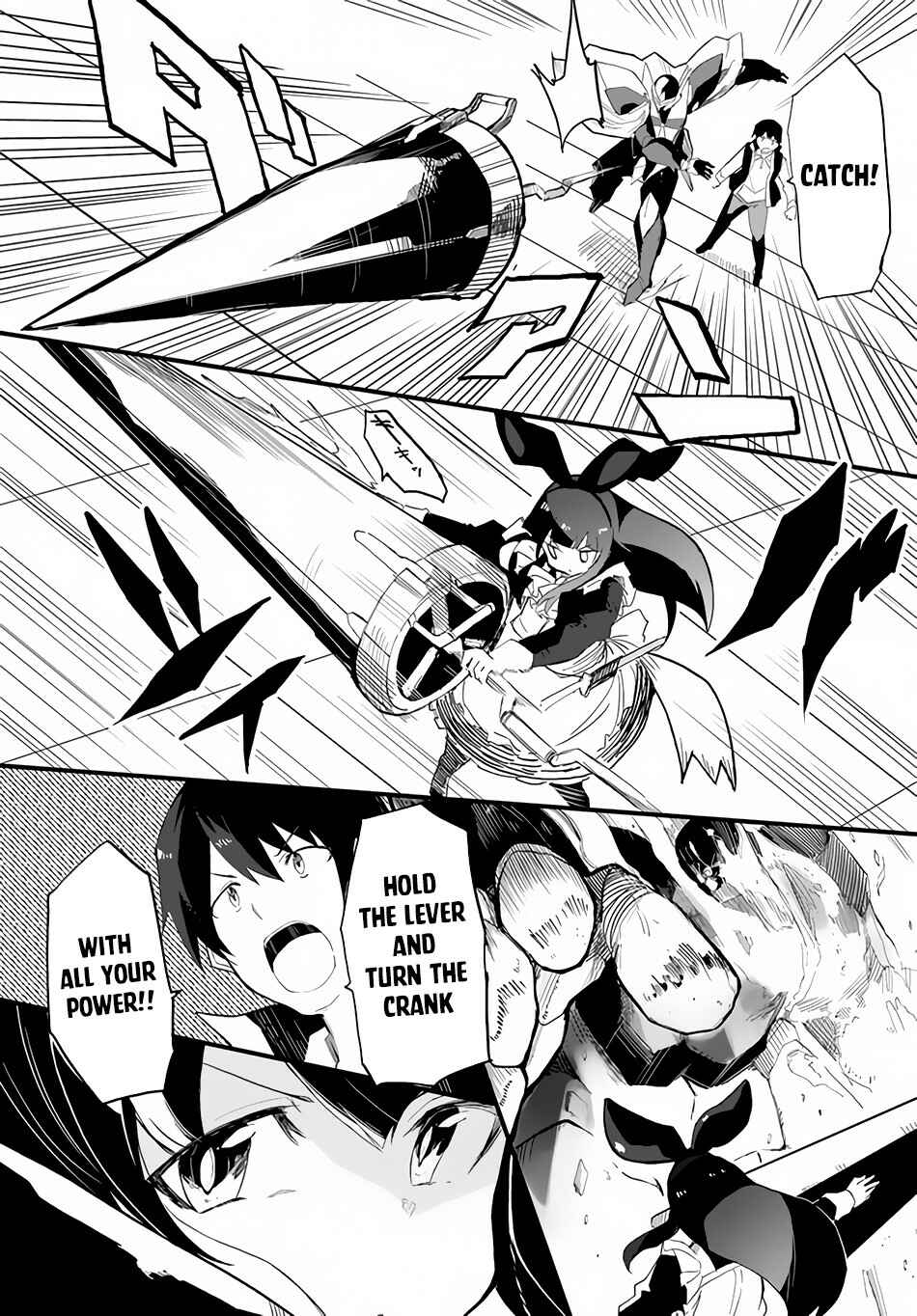 Magi Craft Meister Chapter 40 - Page 22