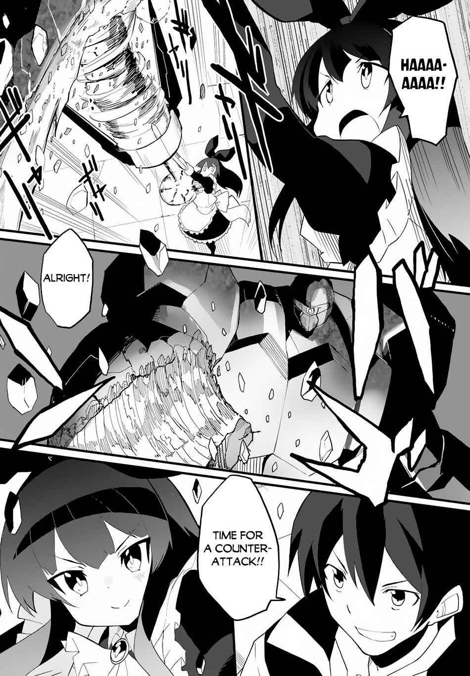 Magi Craft Meister Chapter 40 - Page 24