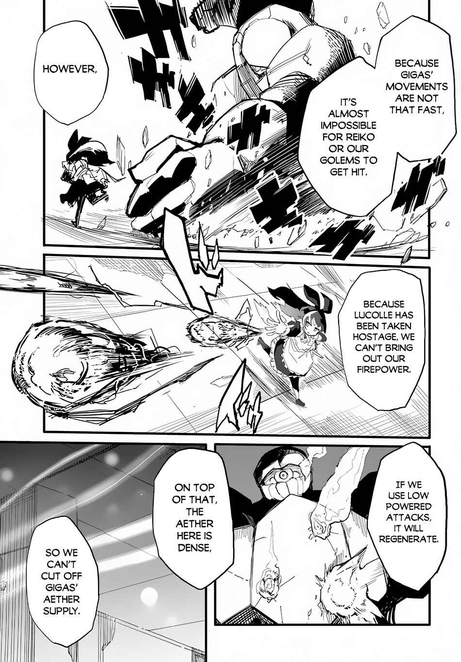 Magi Craft Meister Chapter 40 - Page 6