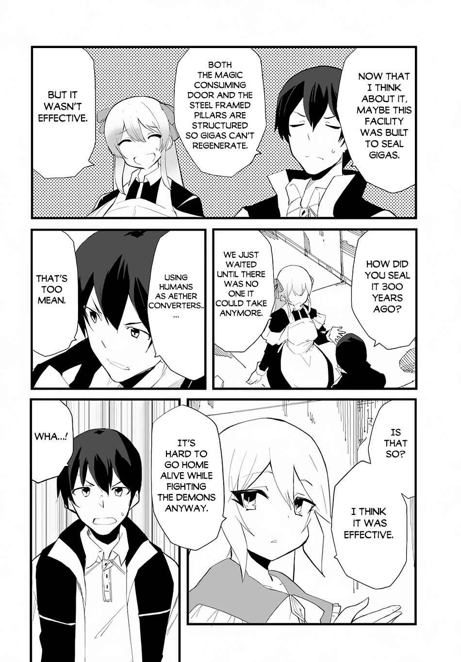 Magi Craft Meister Chapter 40 - Page 7