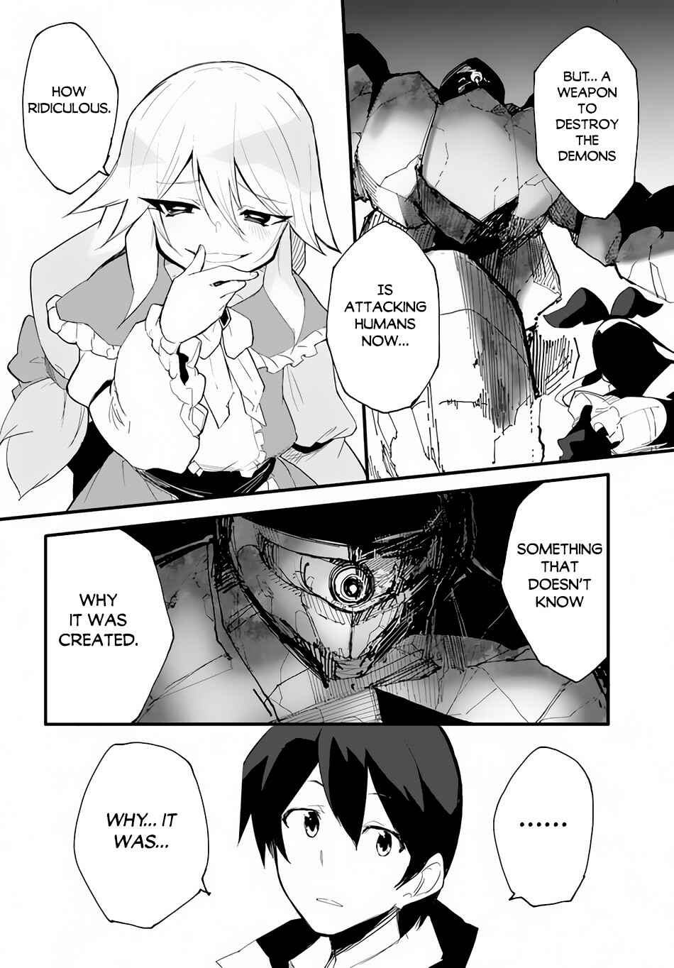 Magi Craft Meister Chapter 40 - Page 9