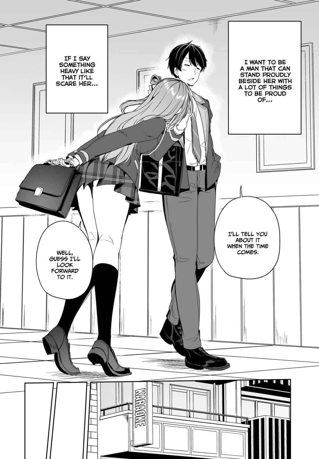 Danshi dato Omotteita Osananajimi tono Shinkon Seikatsu ga Umaku Ikisugiru Ken ni Tsuite Chapter 5 - Page 17