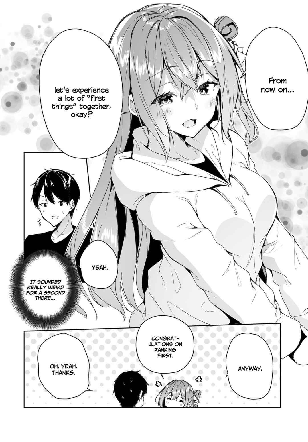 Danshi dato Omotteita Osananajimi tono Shinkon Seikatsu ga Umaku Ikisugiru Ken ni Tsuite Chapter 5 - Page 19