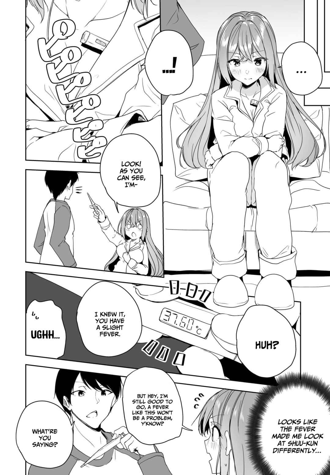Danshi dato Omotteita Osananajimi tono Shinkon Seikatsu ga Umaku Ikisugiru Ken ni Tsuite Chapter 5 - Page 27