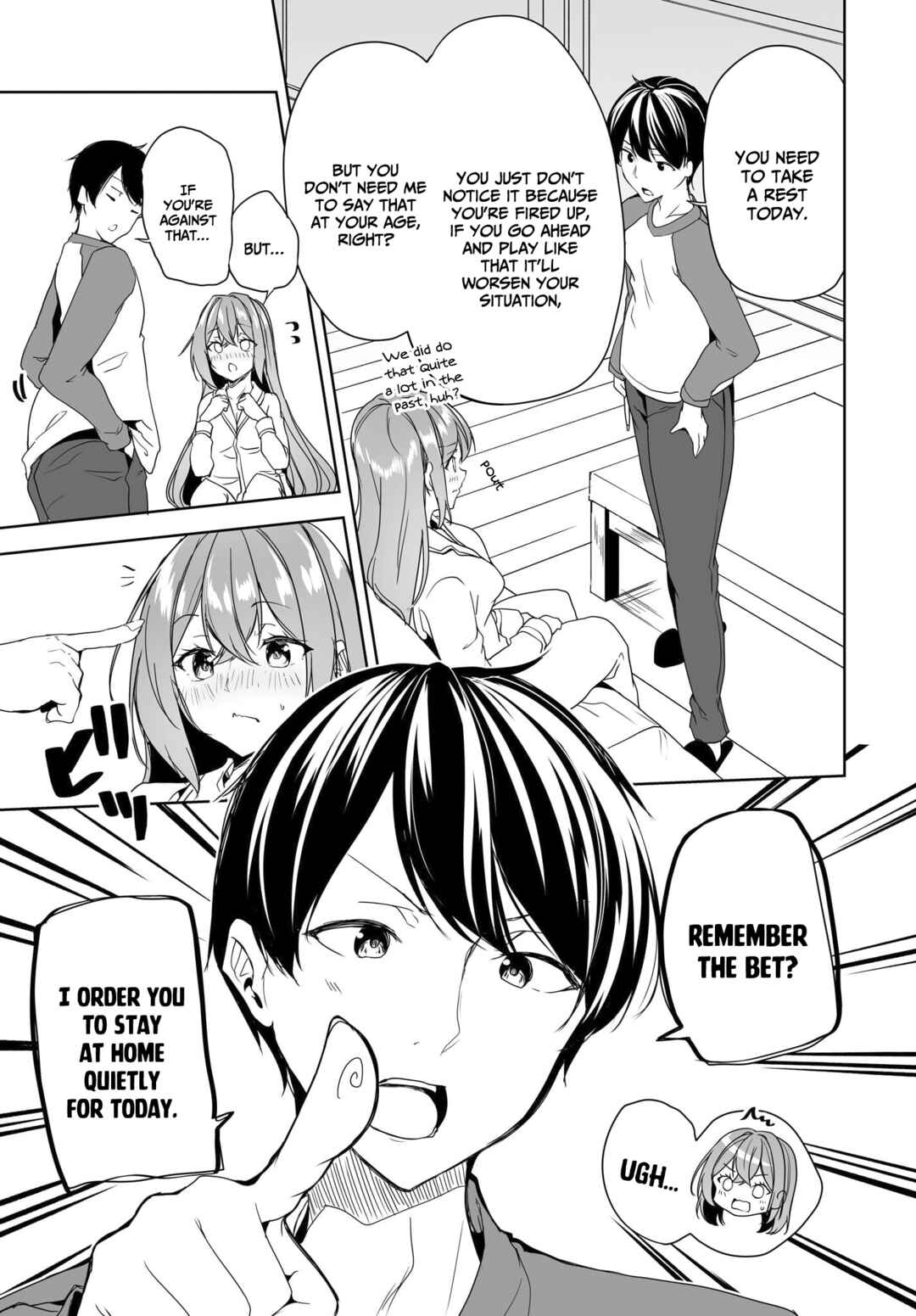 Danshi dato Omotteita Osananajimi tono Shinkon Seikatsu ga Umaku Ikisugiru Ken ni Tsuite Chapter 5 - Page 28