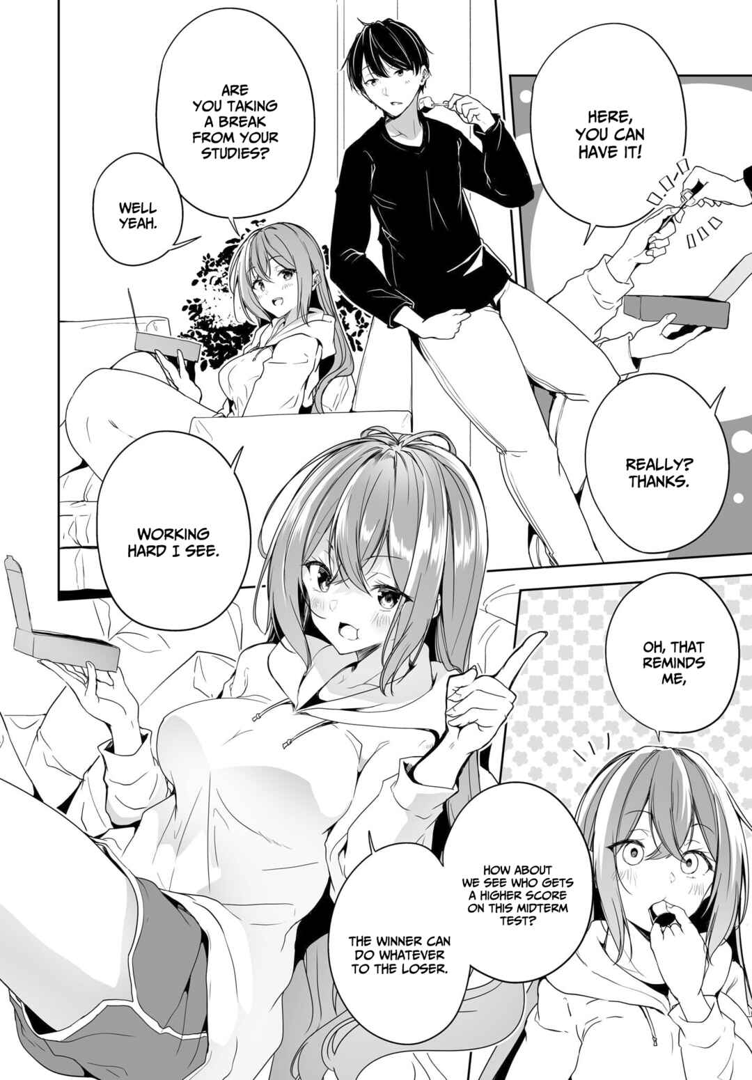 Danshi dato Omotteita Osananajimi tono Shinkon Seikatsu ga Umaku Ikisugiru Ken ni Tsuite Chapter 5 - Page 3