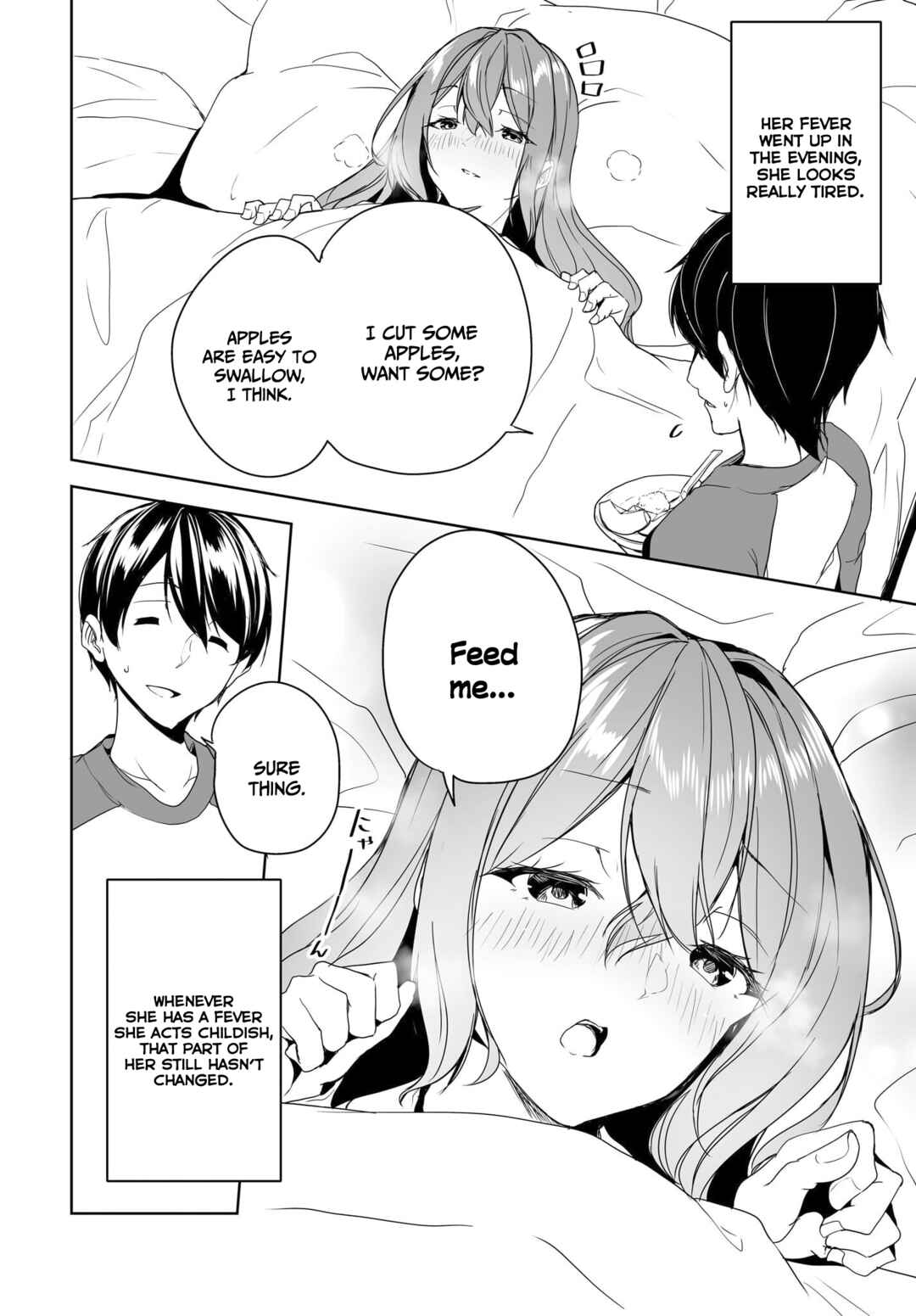 Danshi dato Omotteita Osananajimi tono Shinkon Seikatsu ga Umaku Ikisugiru Ken ni Tsuite Chapter 5 - Page 31