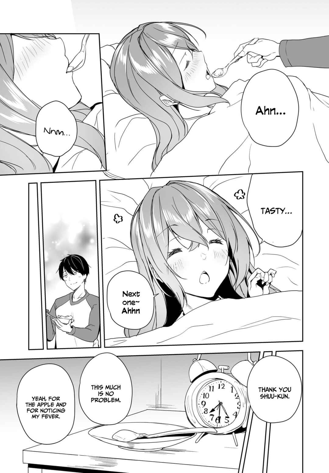 Danshi dato Omotteita Osananajimi tono Shinkon Seikatsu ga Umaku Ikisugiru Ken ni Tsuite Chapter 5 - Page 32