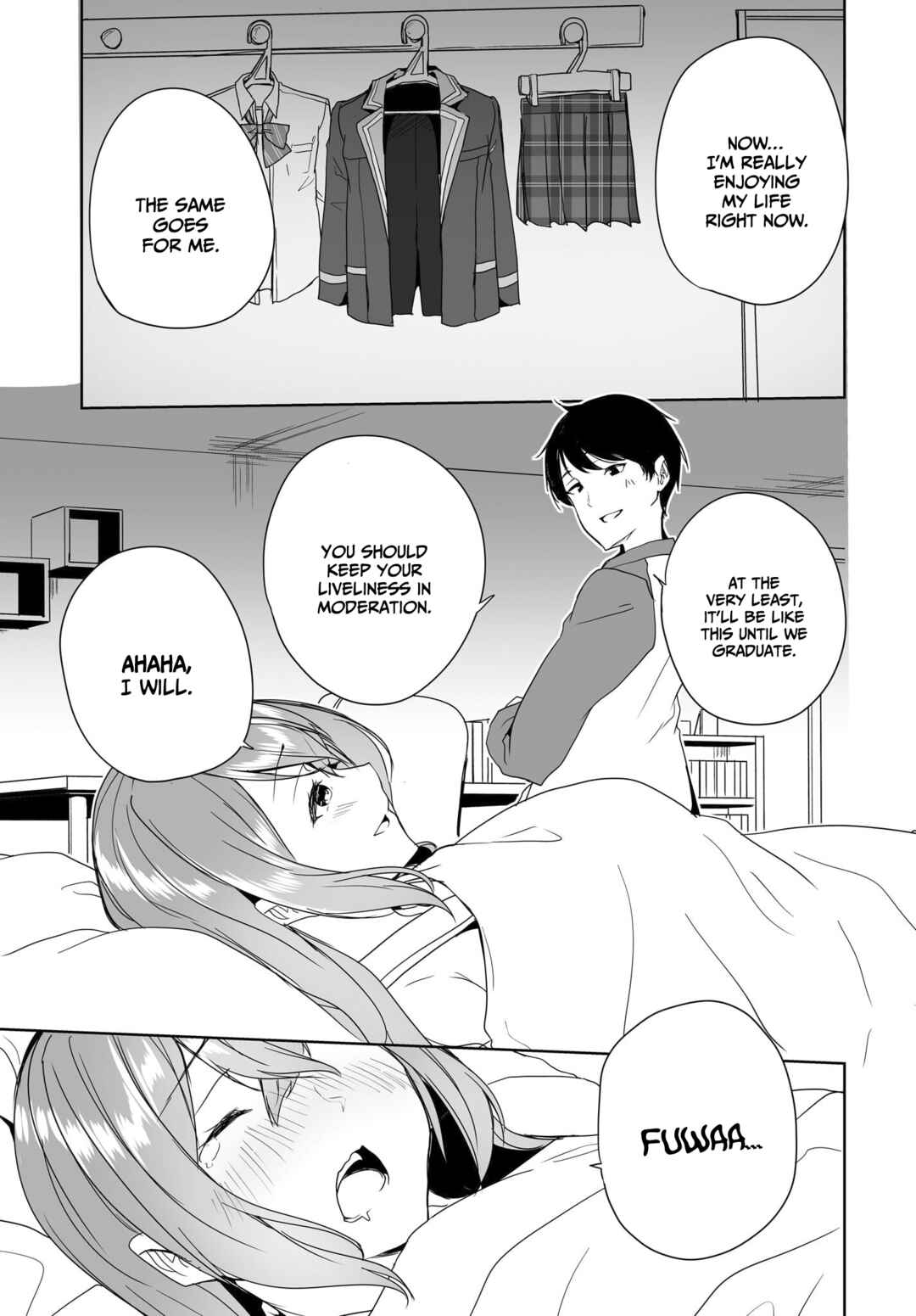 Danshi dato Omotteita Osananajimi tono Shinkon Seikatsu ga Umaku Ikisugiru Ken ni Tsuite Chapter 5 - Page 34