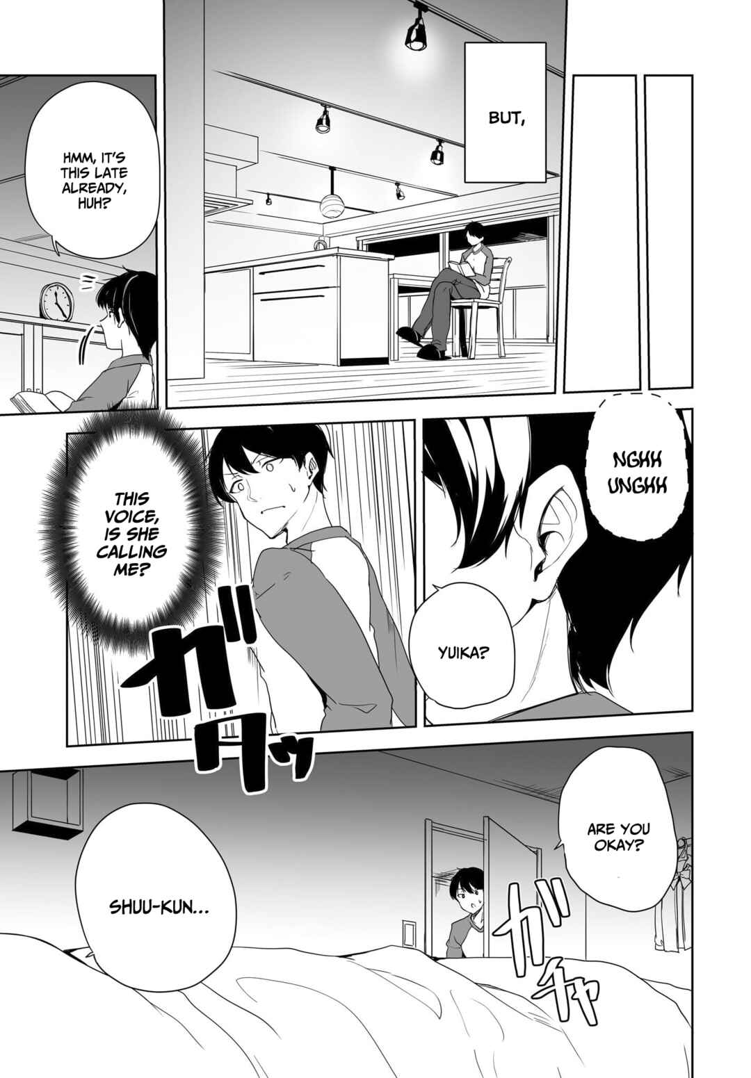 Danshi dato Omotteita Osananajimi tono Shinkon Seikatsu ga Umaku Ikisugiru Ken ni Tsuite Chapter 5 - Page 36