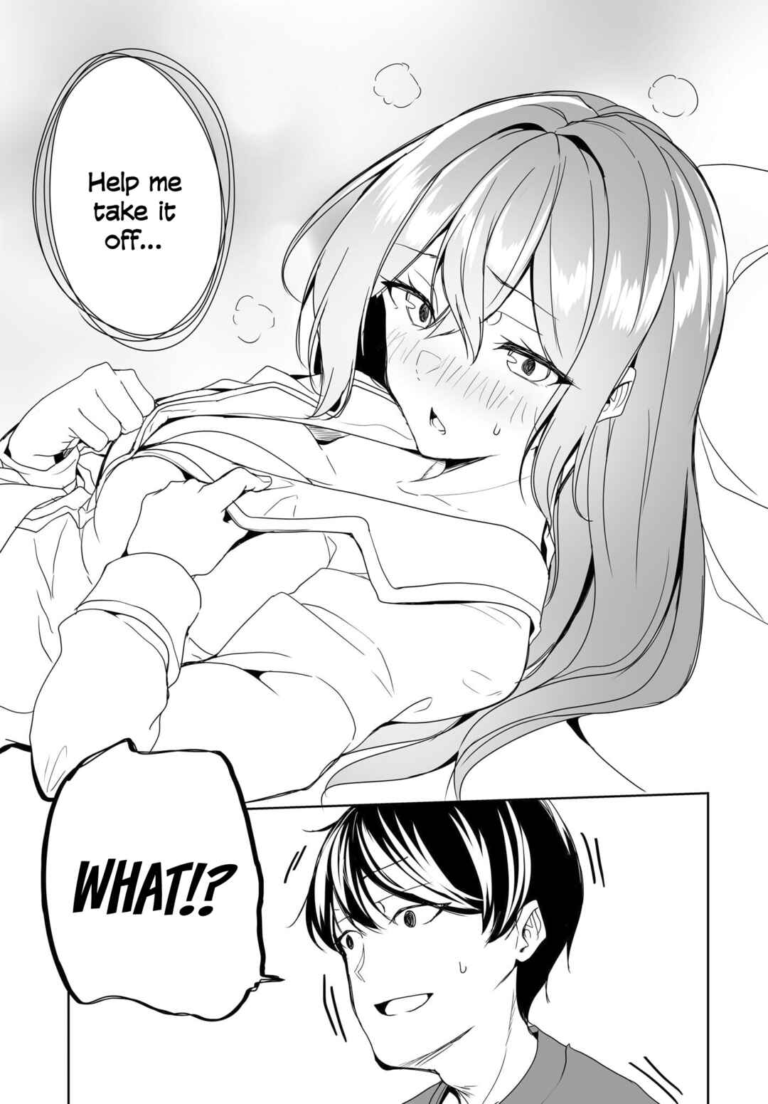 Danshi dato Omotteita Osananajimi tono Shinkon Seikatsu ga Umaku Ikisugiru Ken ni Tsuite Chapter 5 - Page 38