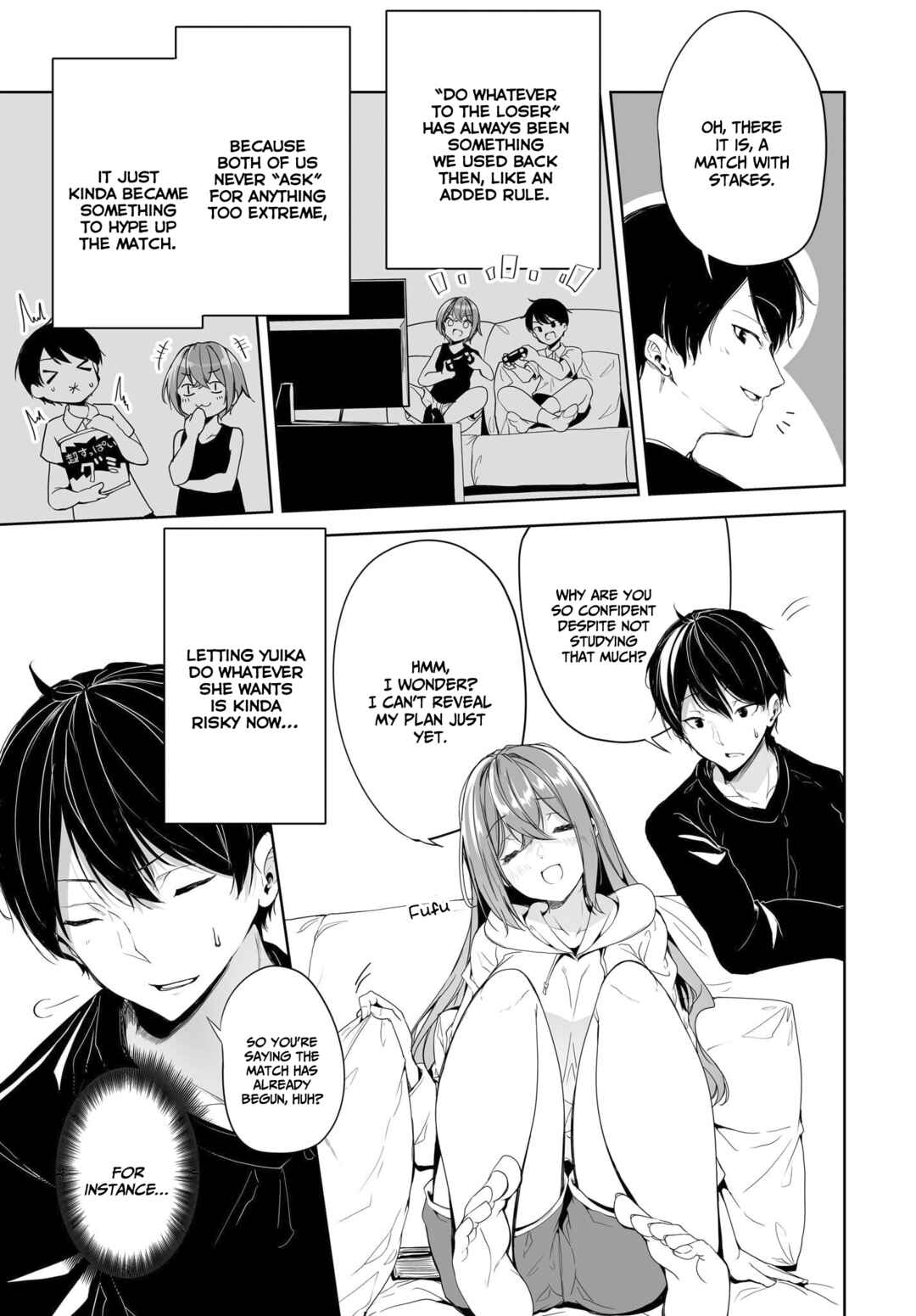 Danshi dato Omotteita Osananajimi tono Shinkon Seikatsu ga Umaku Ikisugiru Ken ni Tsuite Chapter 5 - Page 4