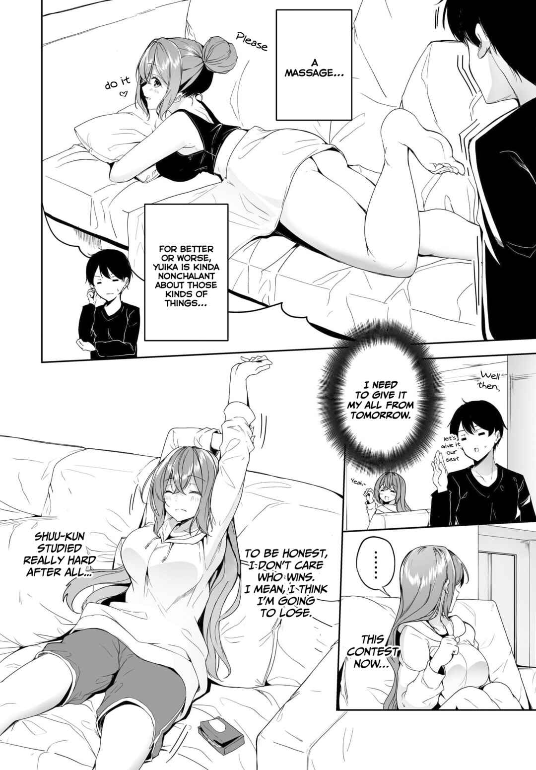 Danshi dato Omotteita Osananajimi tono Shinkon Seikatsu ga Umaku Ikisugiru Ken ni Tsuite Chapter 5 - Page 5