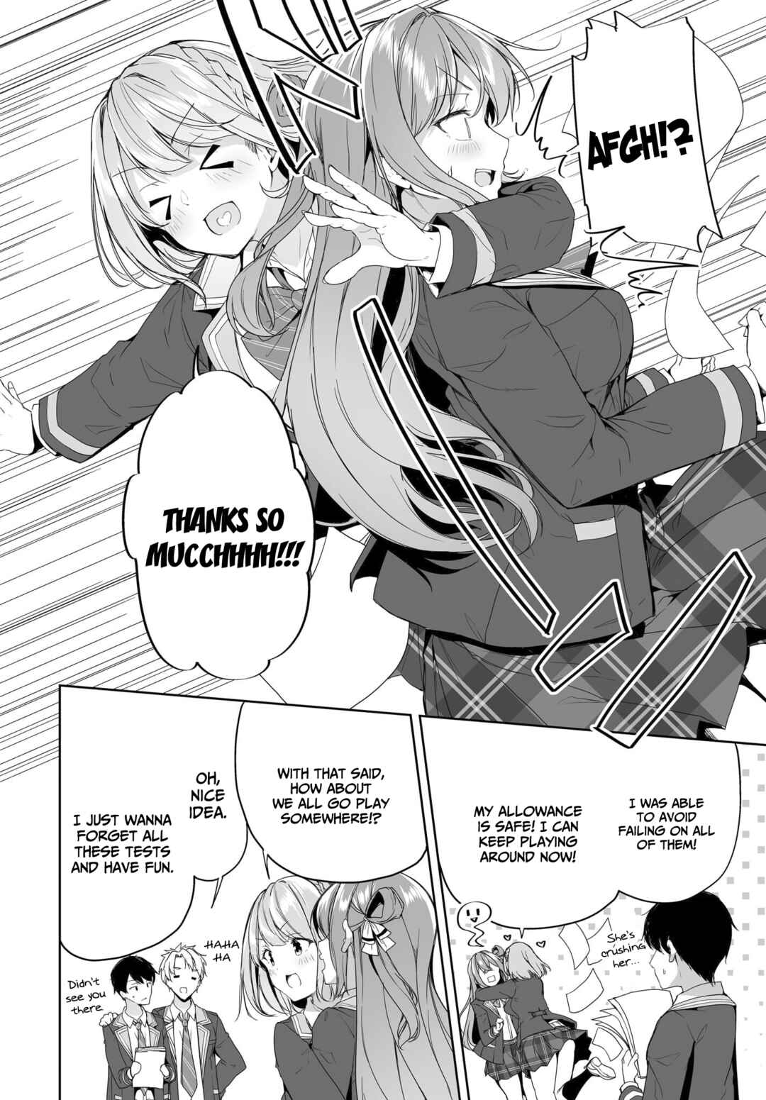 Danshi dato Omotteita Osananajimi tono Shinkon Seikatsu ga Umaku Ikisugiru Ken ni Tsuite Chapter 5 - Page 7