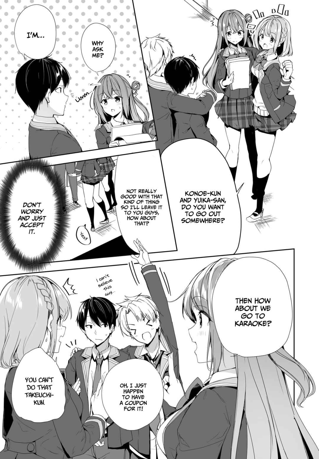 Danshi dato Omotteita Osananajimi tono Shinkon Seikatsu ga Umaku Ikisugiru Ken ni Tsuite Chapter 5 - Page 8