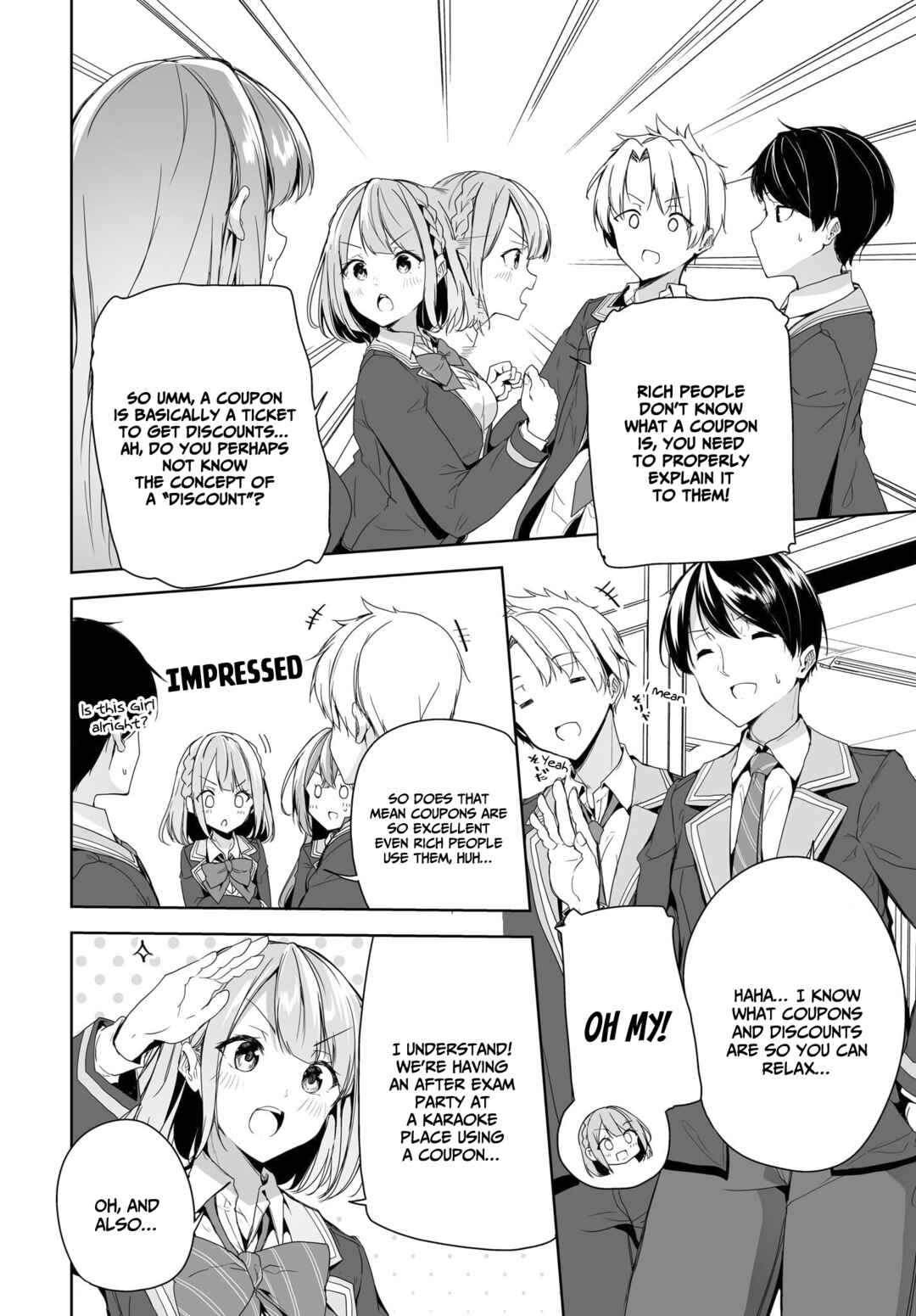 Danshi dato Omotteita Osananajimi tono Shinkon Seikatsu ga Umaku Ikisugiru Ken ni Tsuite Chapter 5 - Page 9