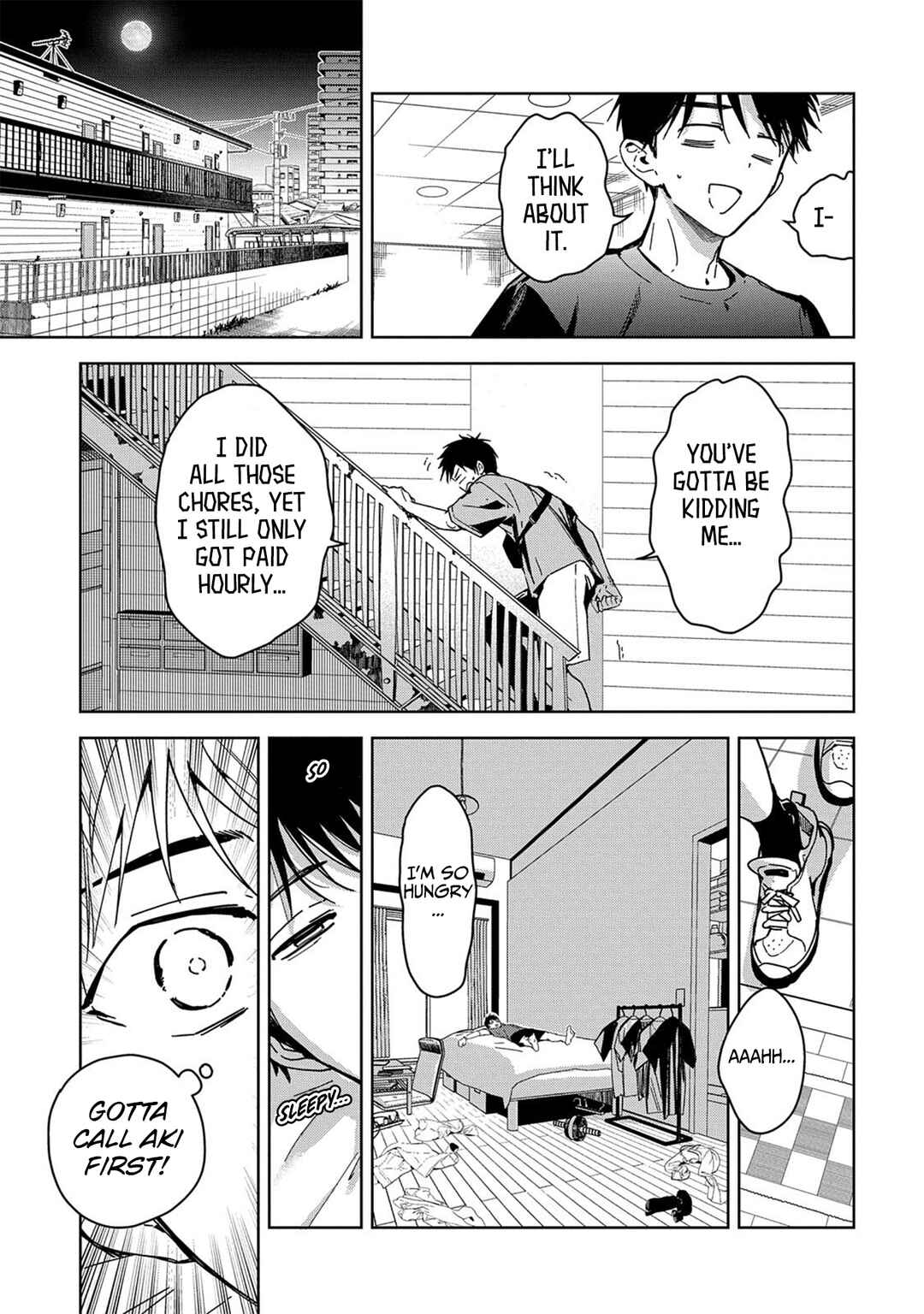 Masamune-kun no Revenge -engagement- Chapter 3 - Page 14