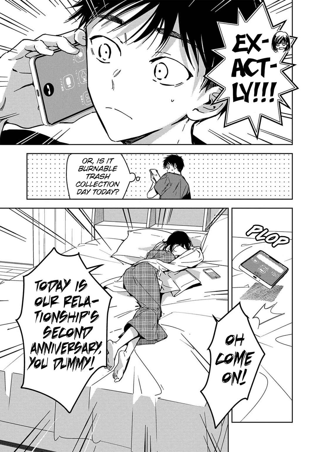 Masamune-kun no Revenge -engagement- Chapter 3 - Page 18