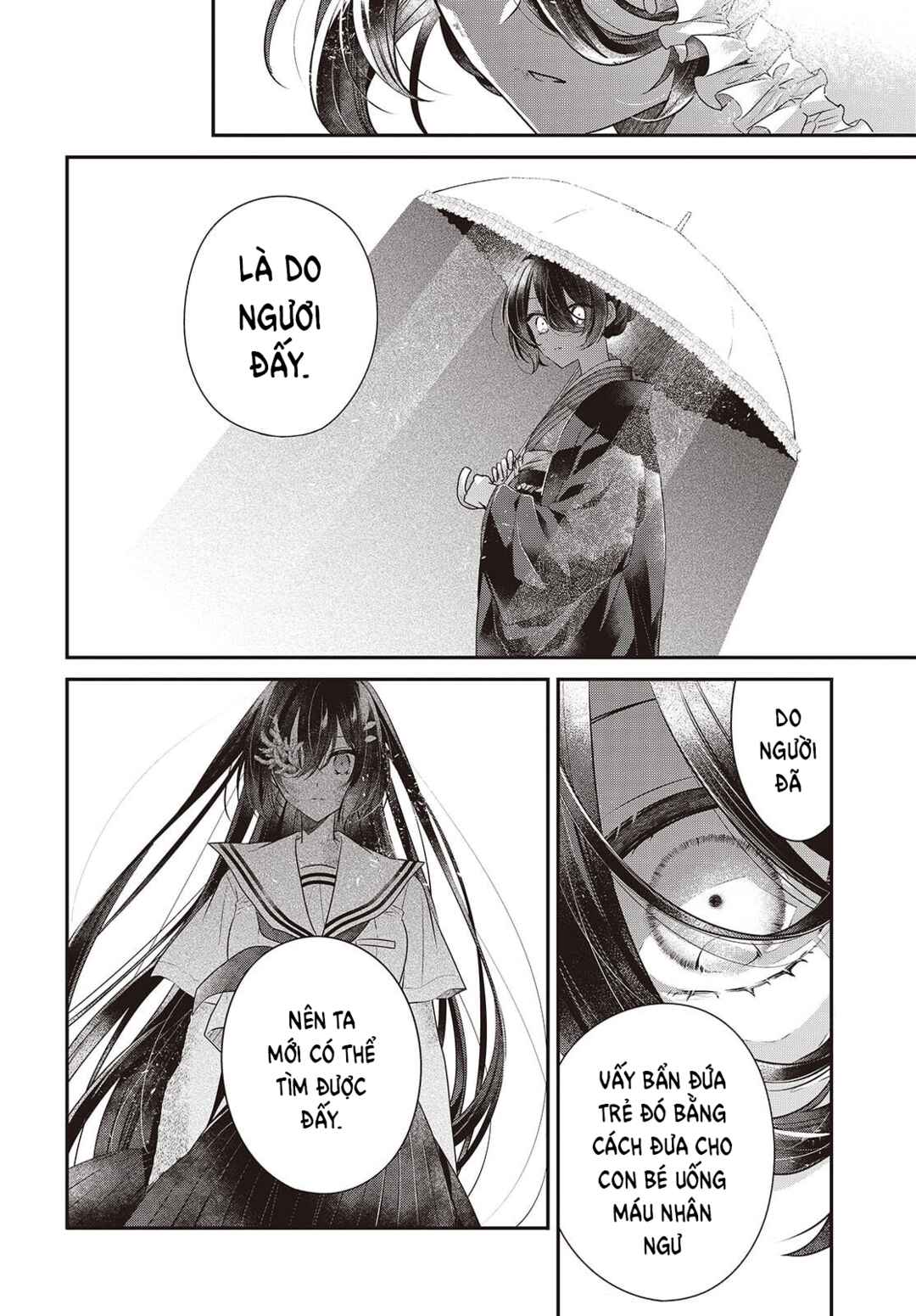 Watashi wo Tabetai, Hitodenashi Chapter 51 - Page 28