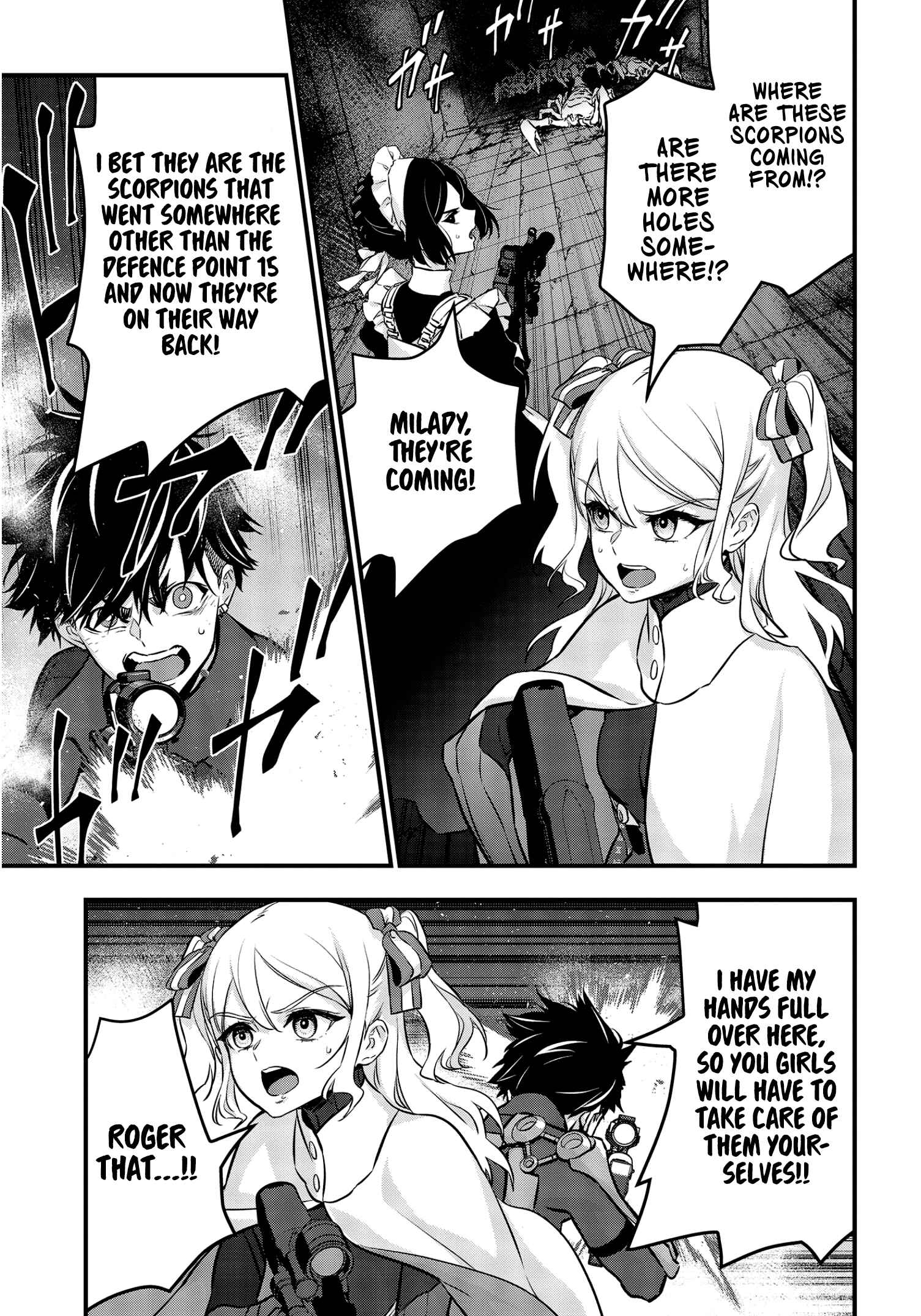 Rebuild World Chapter 25 - Page 15