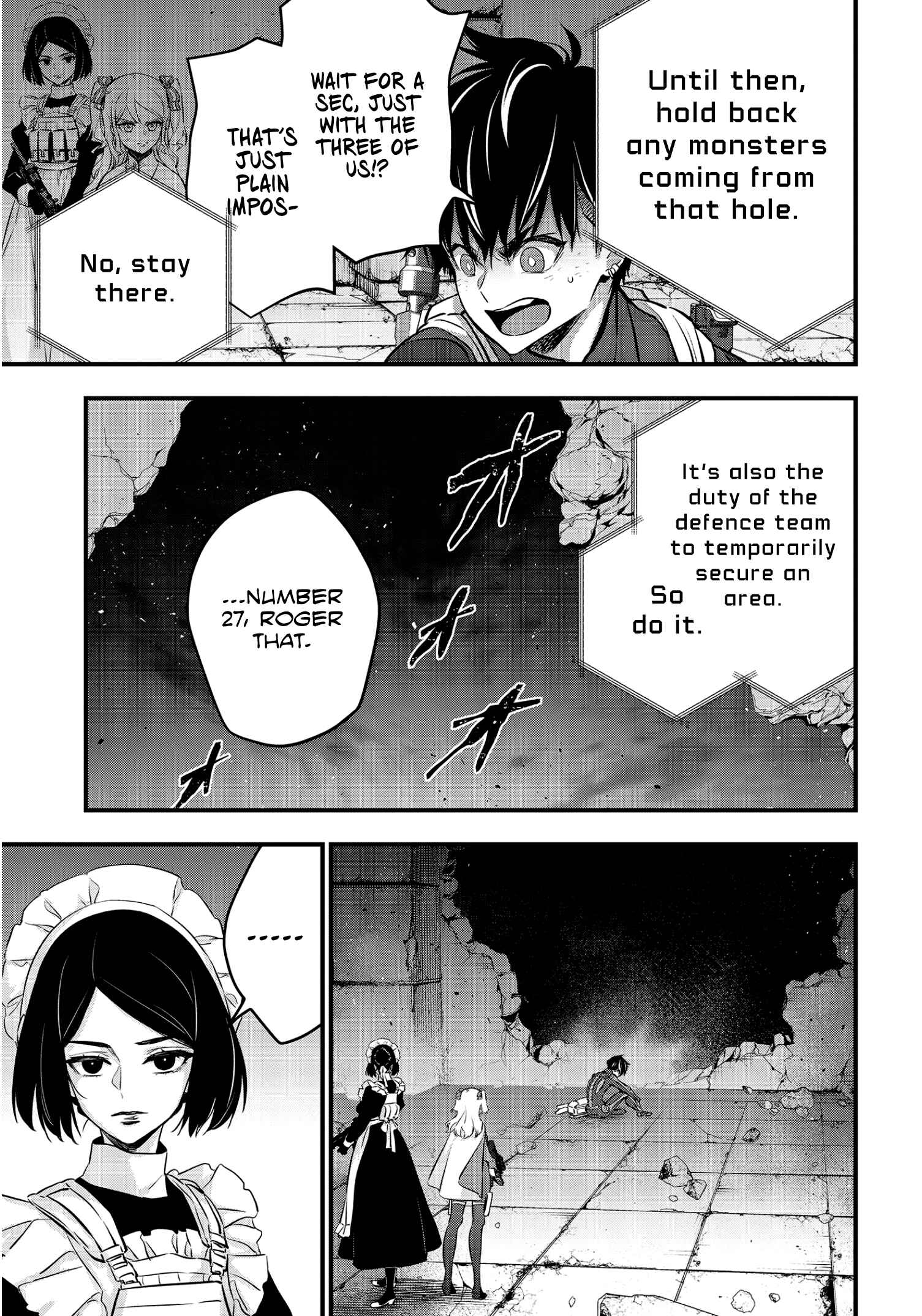 Rebuild World Chapter 25 - Page 4