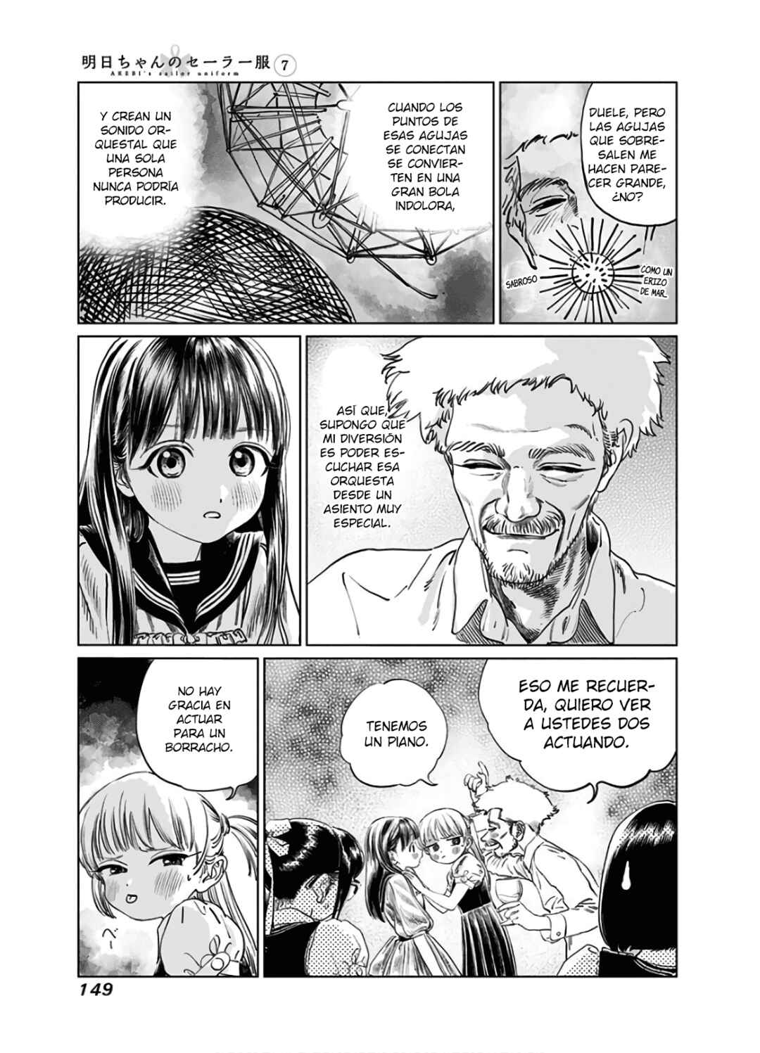 Akebi-chan no Sailor Fuku Chapter 43 - Page 10