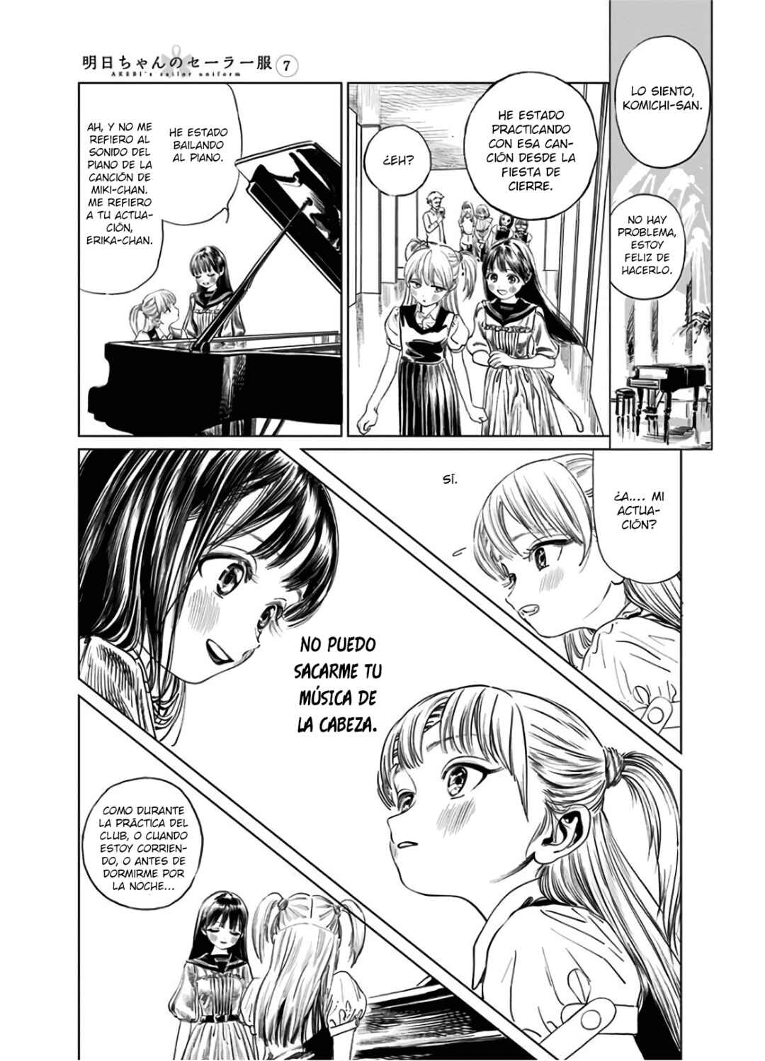 Akebi-chan no Sailor Fuku Chapter 43 - Page 12