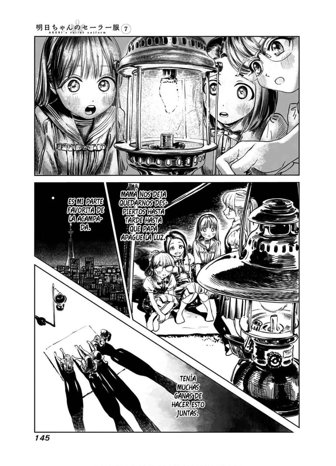 Akebi-chan no Sailor Fuku Chapter 43 - Page 6