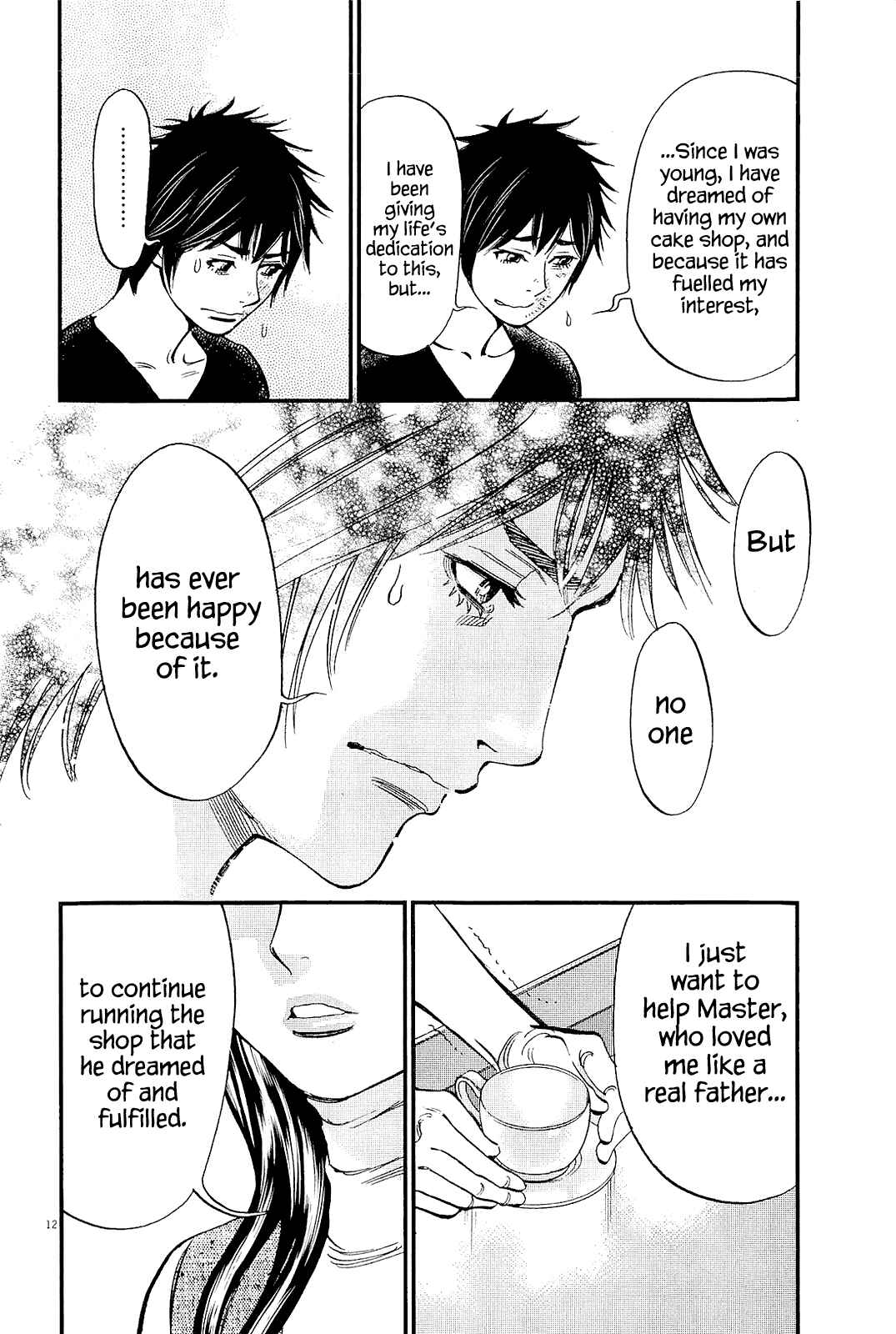 Look at this S! Cupid's Prank Chapter 99 - Page 12
