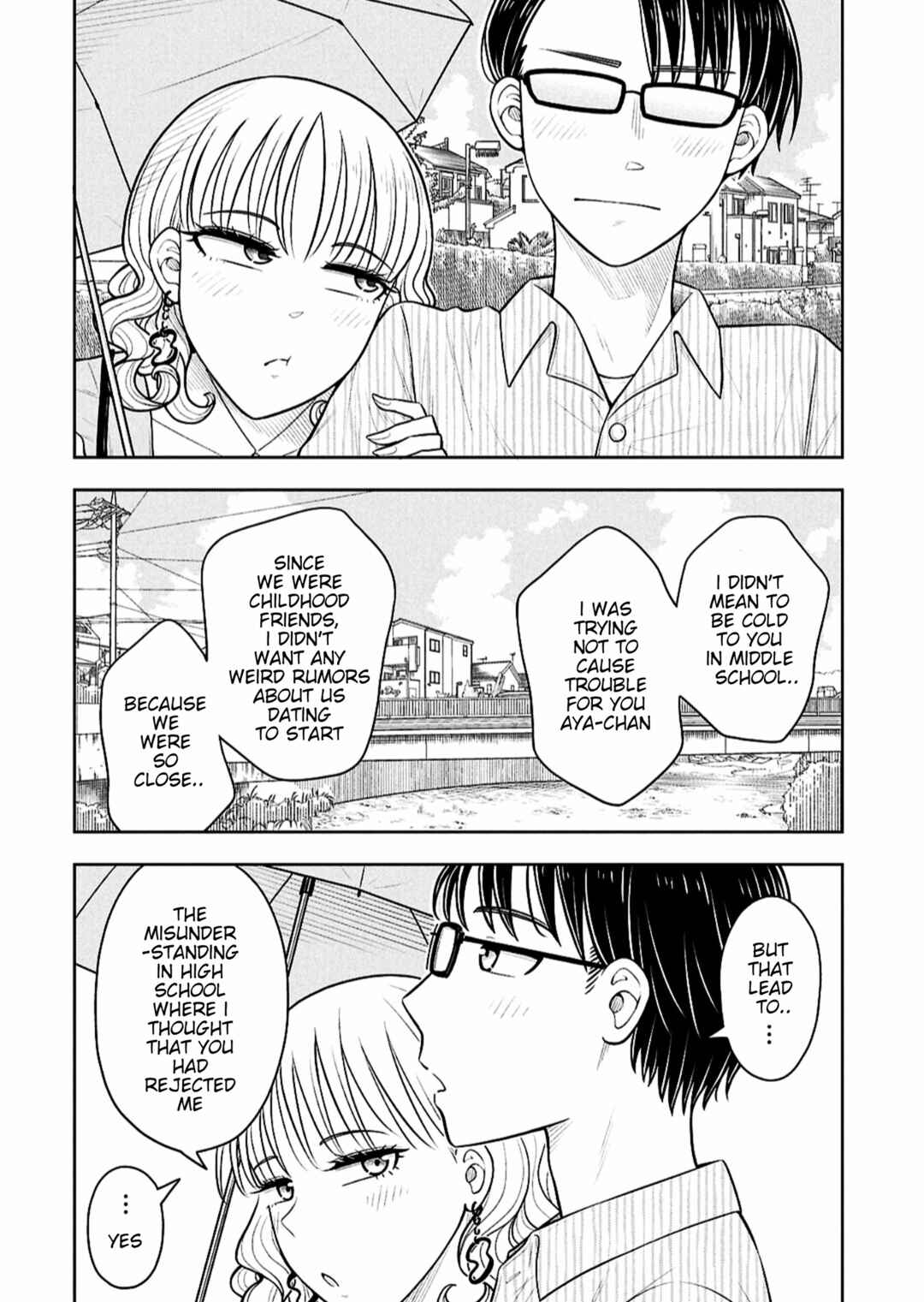 Kyou kara Hajimeru Osananajimi Chapter 156 - Page 10