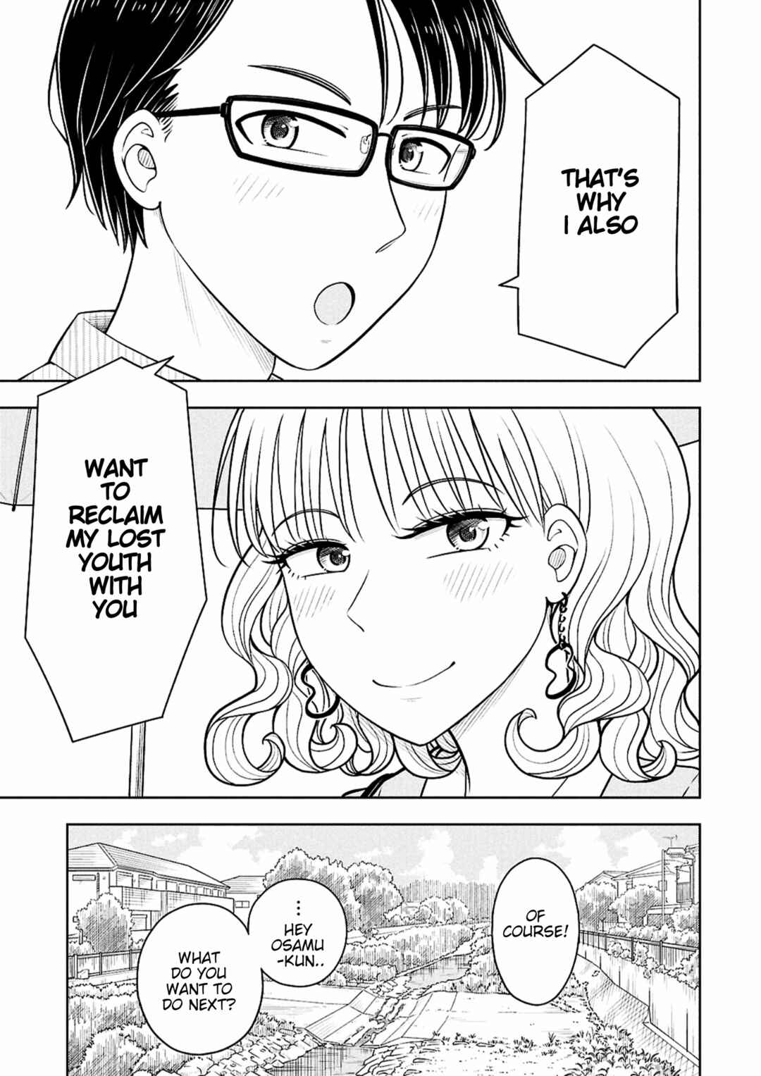 Kyou kara Hajimeru Osananajimi Chapter 156 - Page 11