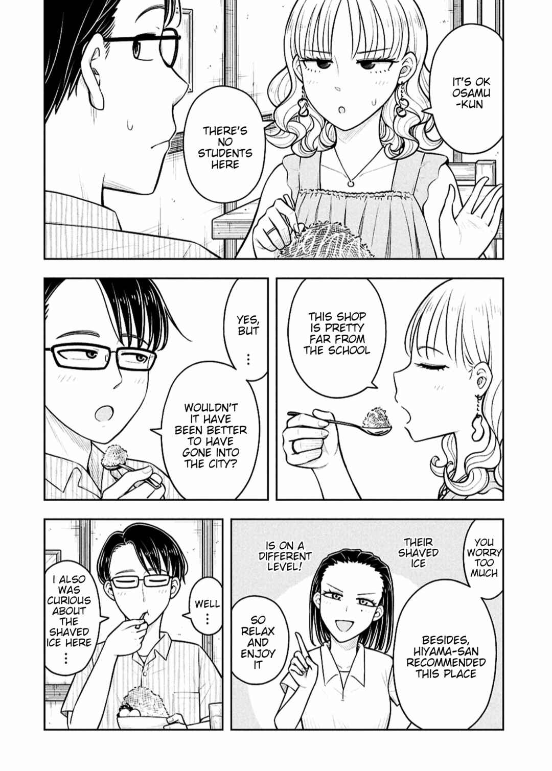 Kyou kara Hajimeru Osananajimi Chapter 156 - Page 2