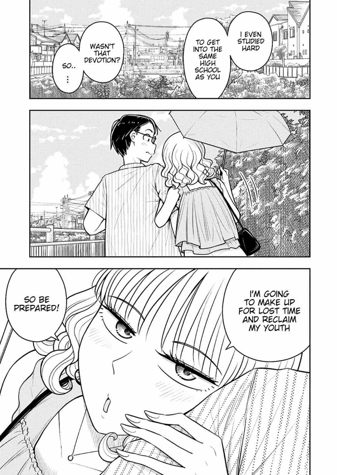 Kyou kara Hajimeru Osananajimi Chapter 156 - Page 9
