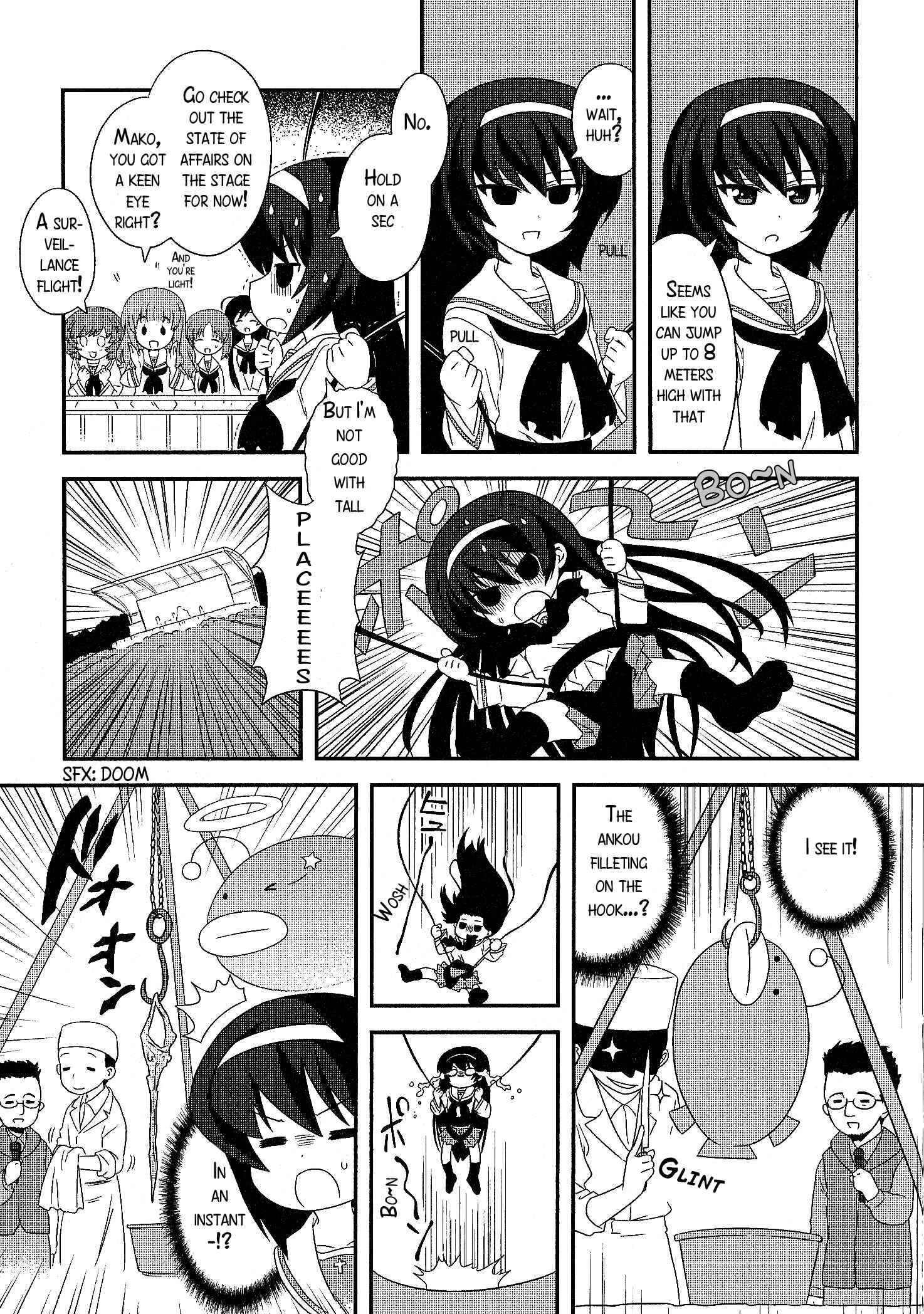 GIRLS und PANZER - Motto Love Love Sakusen desu! Chapter 15.5 - Page 10