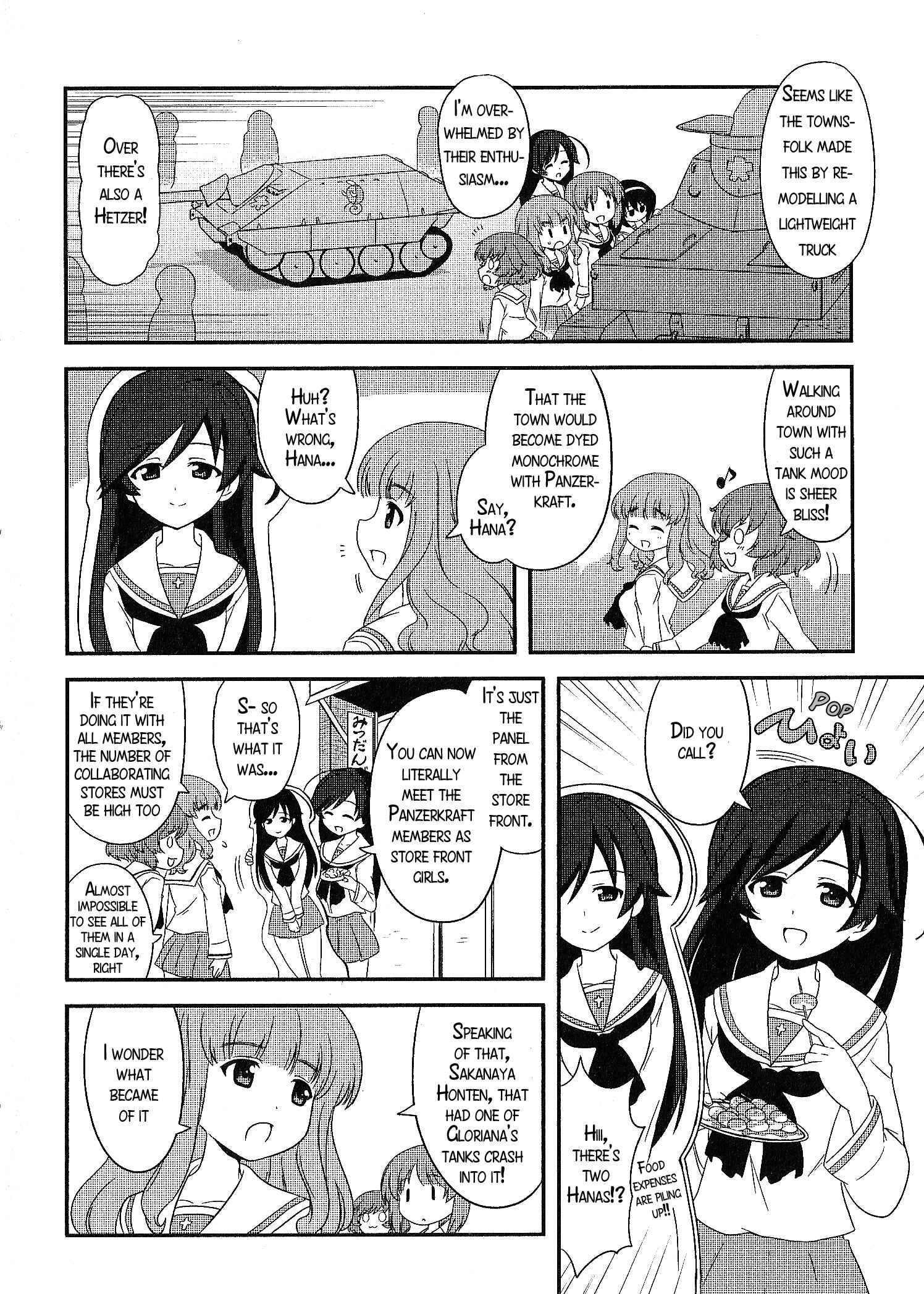GIRLS und PANZER - Motto Love Love Sakusen desu! Chapter 15.5 - Page 7