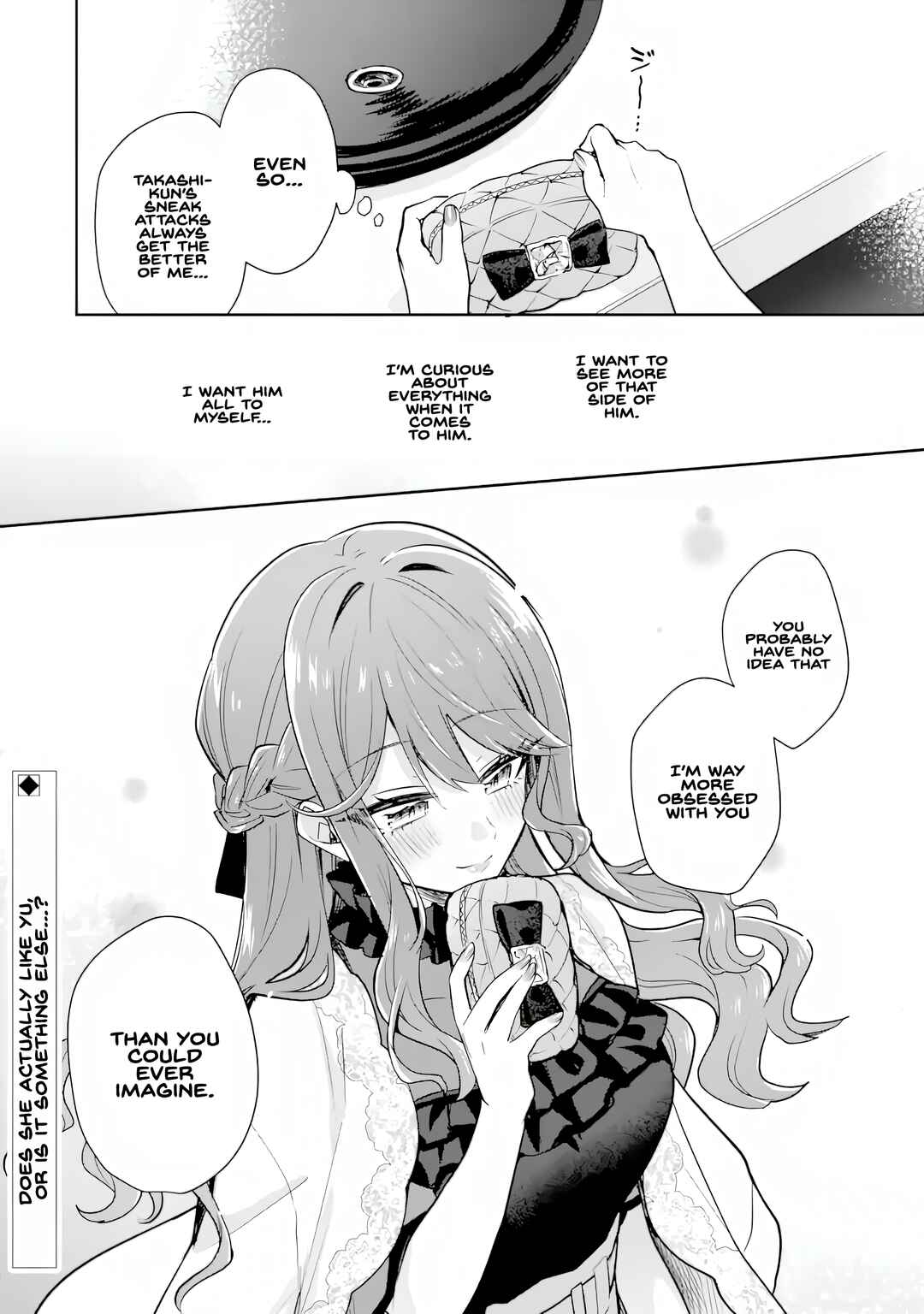 Osake to Senpai Kanojo to no Amaama Doukyo Lovecome wa Nijuusai ni Natte kara Chapter 4.3 - Page 10