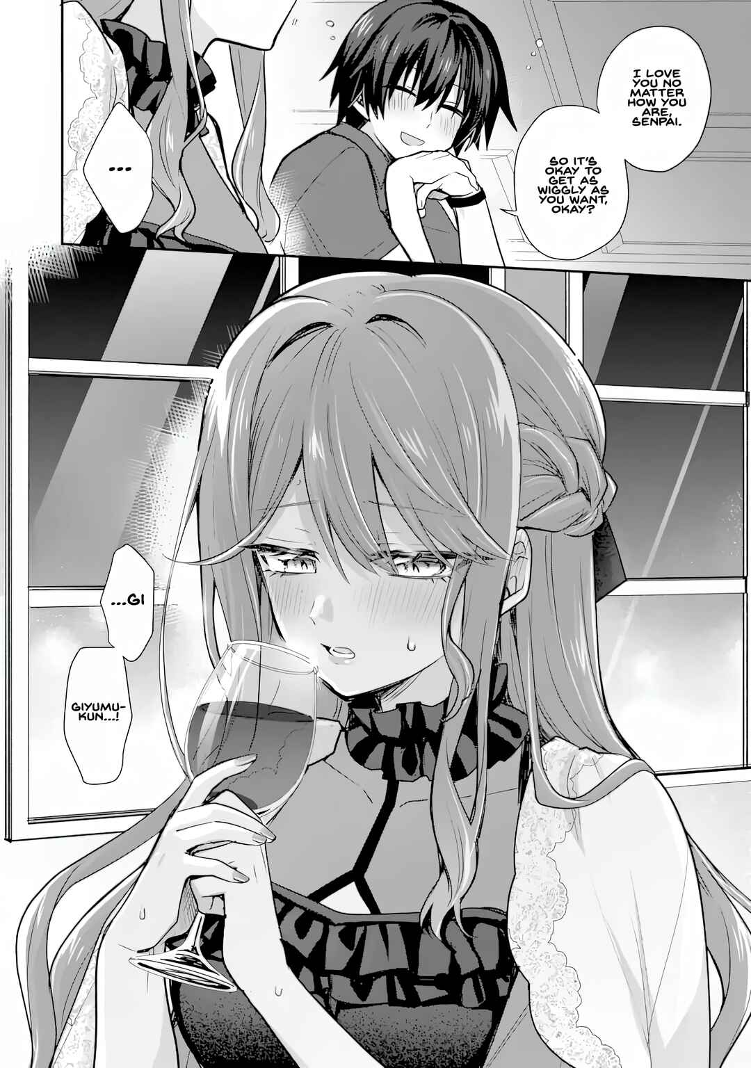 Osake to Senpai Kanojo to no Amaama Doukyo Lovecome wa Nijuusai ni Natte kara Chapter 4.3 - Page 2