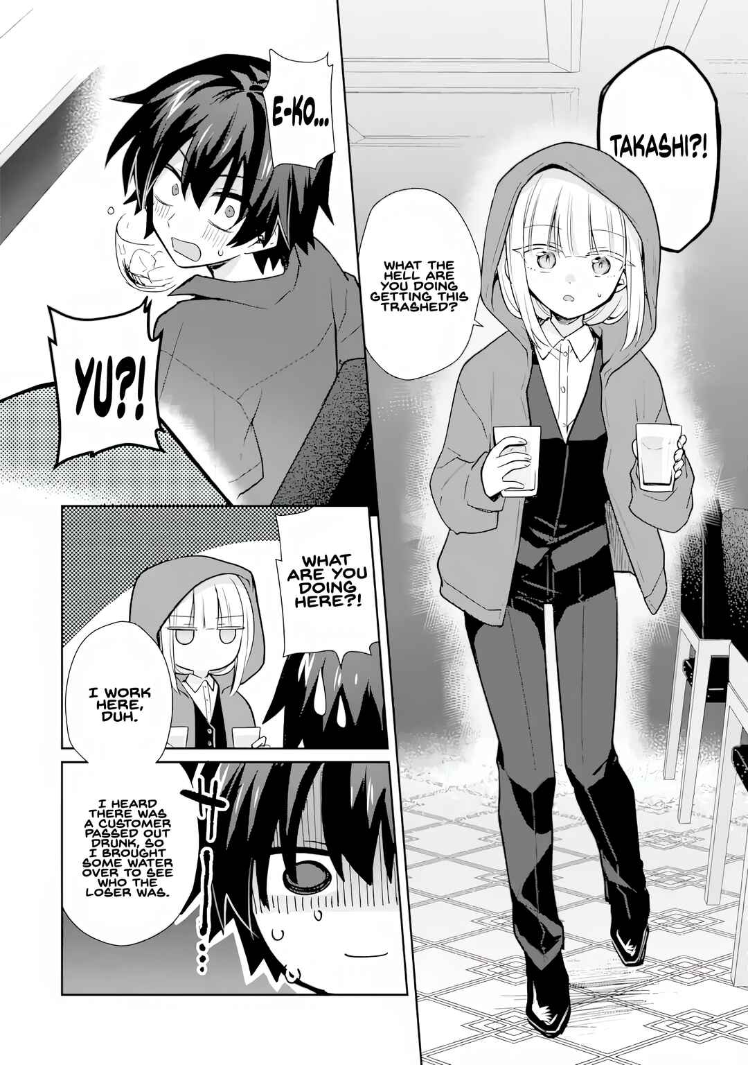 Osake to Senpai Kanojo to no Amaama Doukyo Lovecome wa Nijuusai ni Natte kara Chapter 4.3 - Page 4