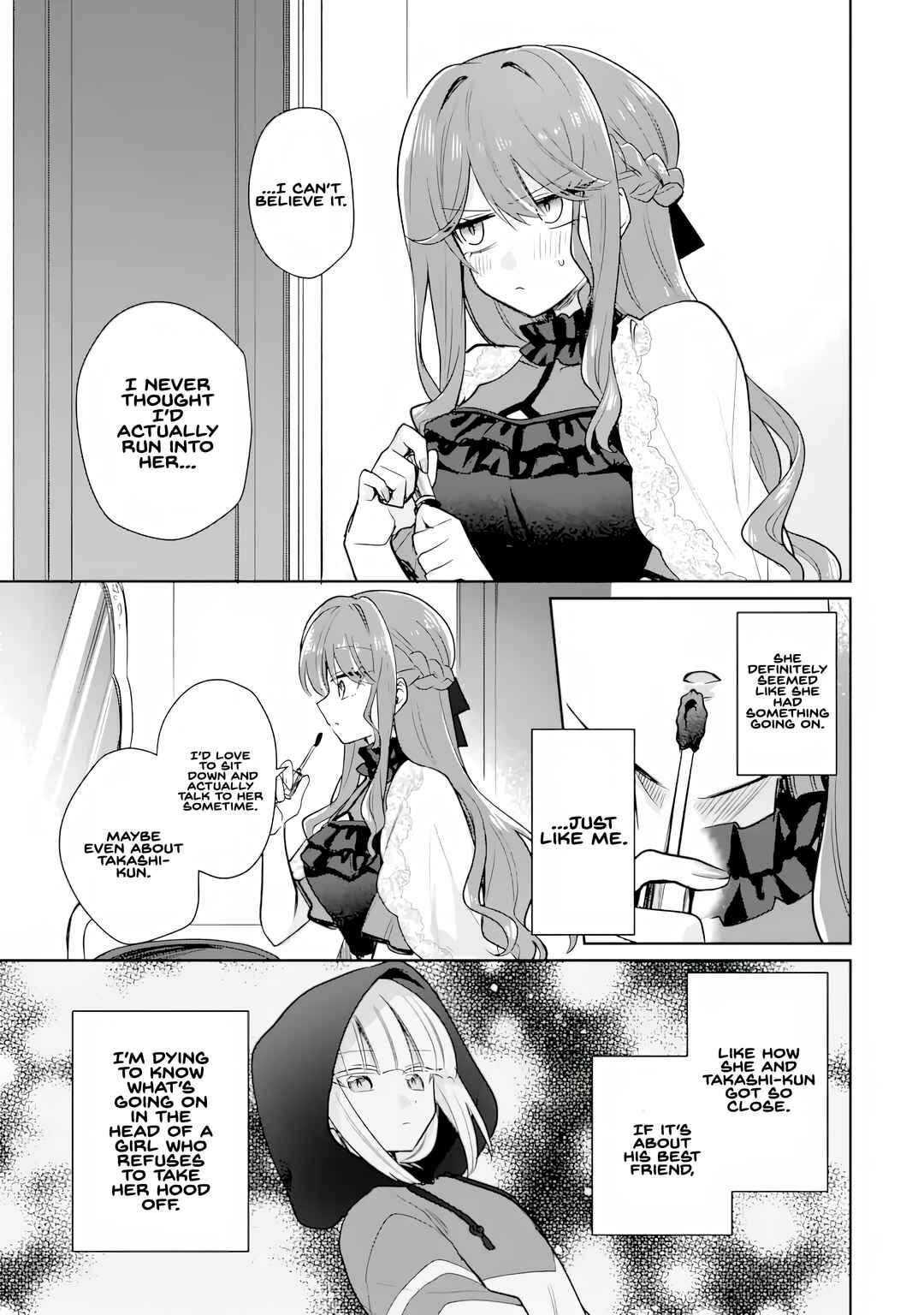 Osake to Senpai Kanojo to no Amaama Doukyo Lovecome wa Nijuusai ni Natte kara Chapter 4.3 - Page 9