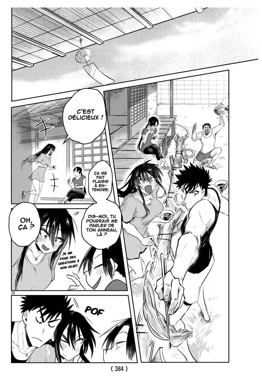Do Chokkyuu Kareshi x Kanojo Chapter 31 - Page 11