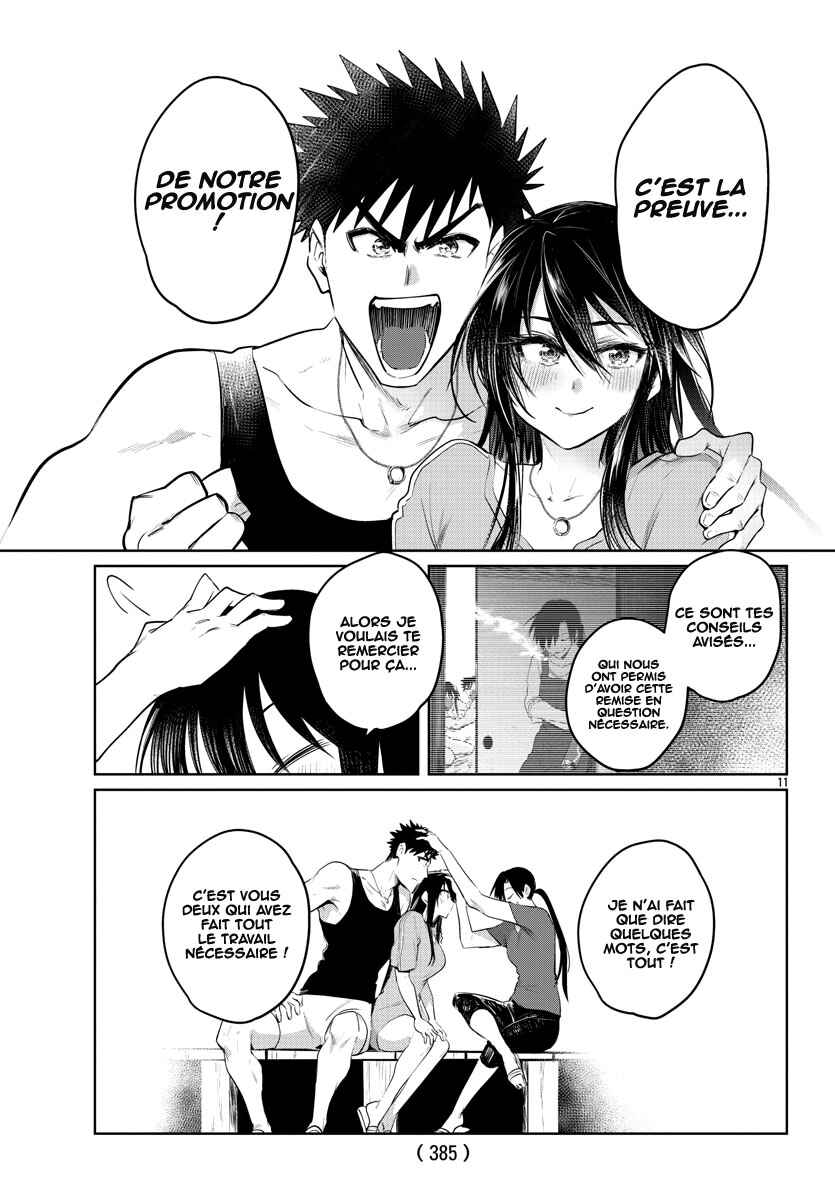 Do Chokkyuu Kareshi x Kanojo Chapter 31 - Page 12