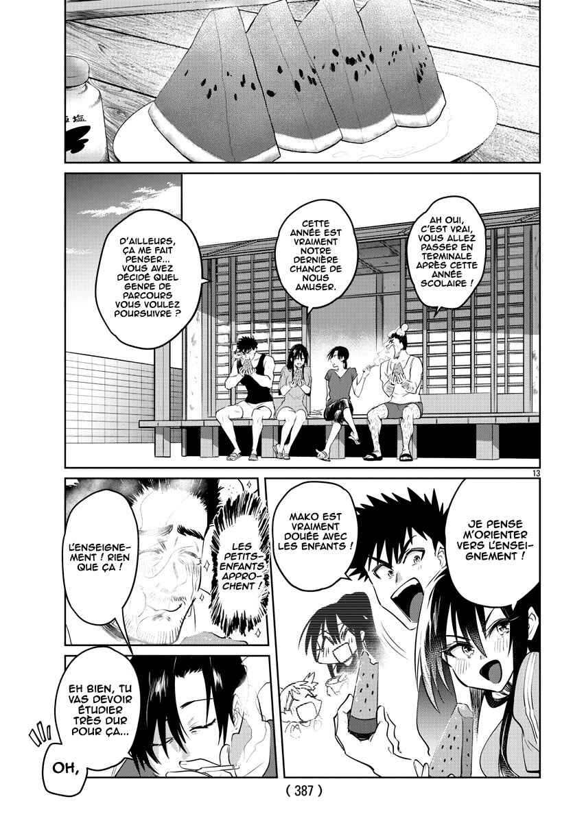 Do Chokkyuu Kareshi x Kanojo Chapter 31 - Page 14