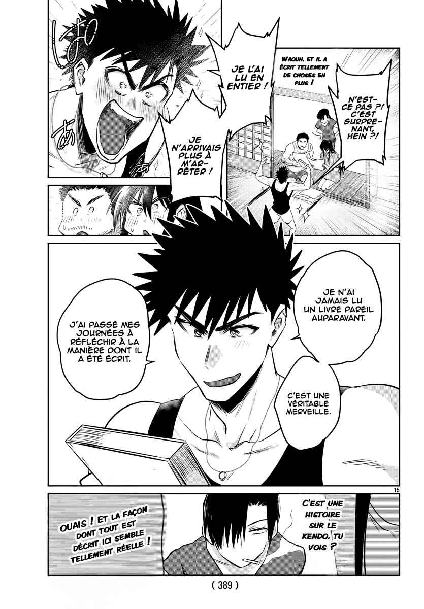 Do Chokkyuu Kareshi x Kanojo Chapter 31 - Page 16