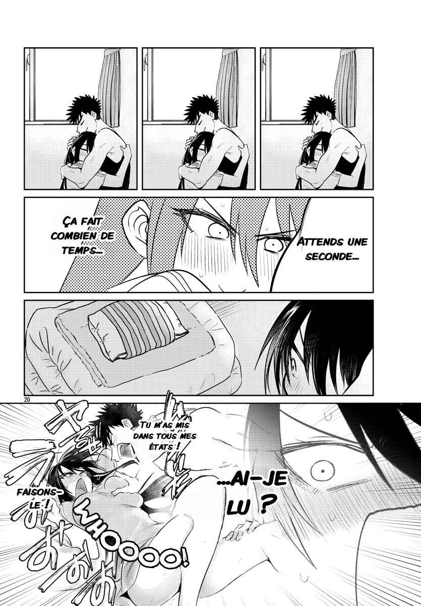Do Chokkyuu Kareshi x Kanojo Chapter 31 - Page 21