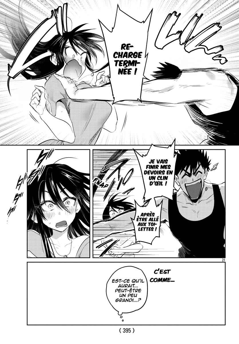 Do Chokkyuu Kareshi x Kanojo Chapter 31 - Page 22