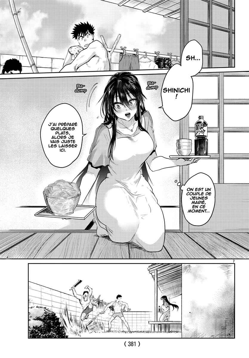 Do Chokkyuu Kareshi x Kanojo Chapter 31 - Page 8