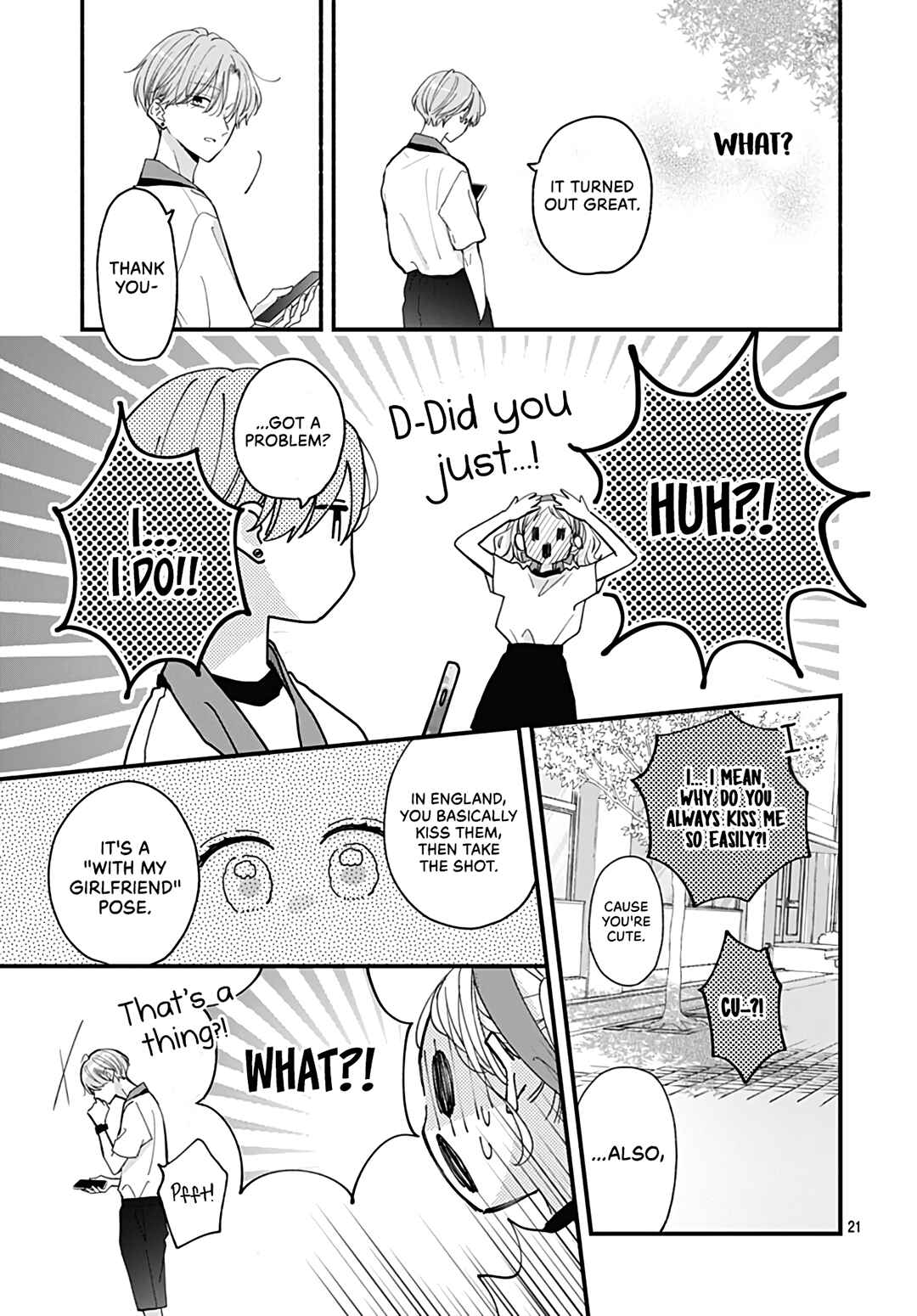 Tiger & Dragon Chapter 12 - Page 23