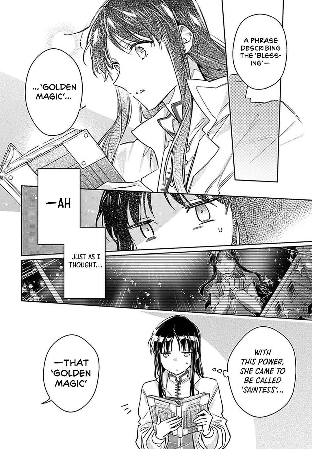 Seijo no Maryoku wa Bannou desu Chapter 29 - Page 12