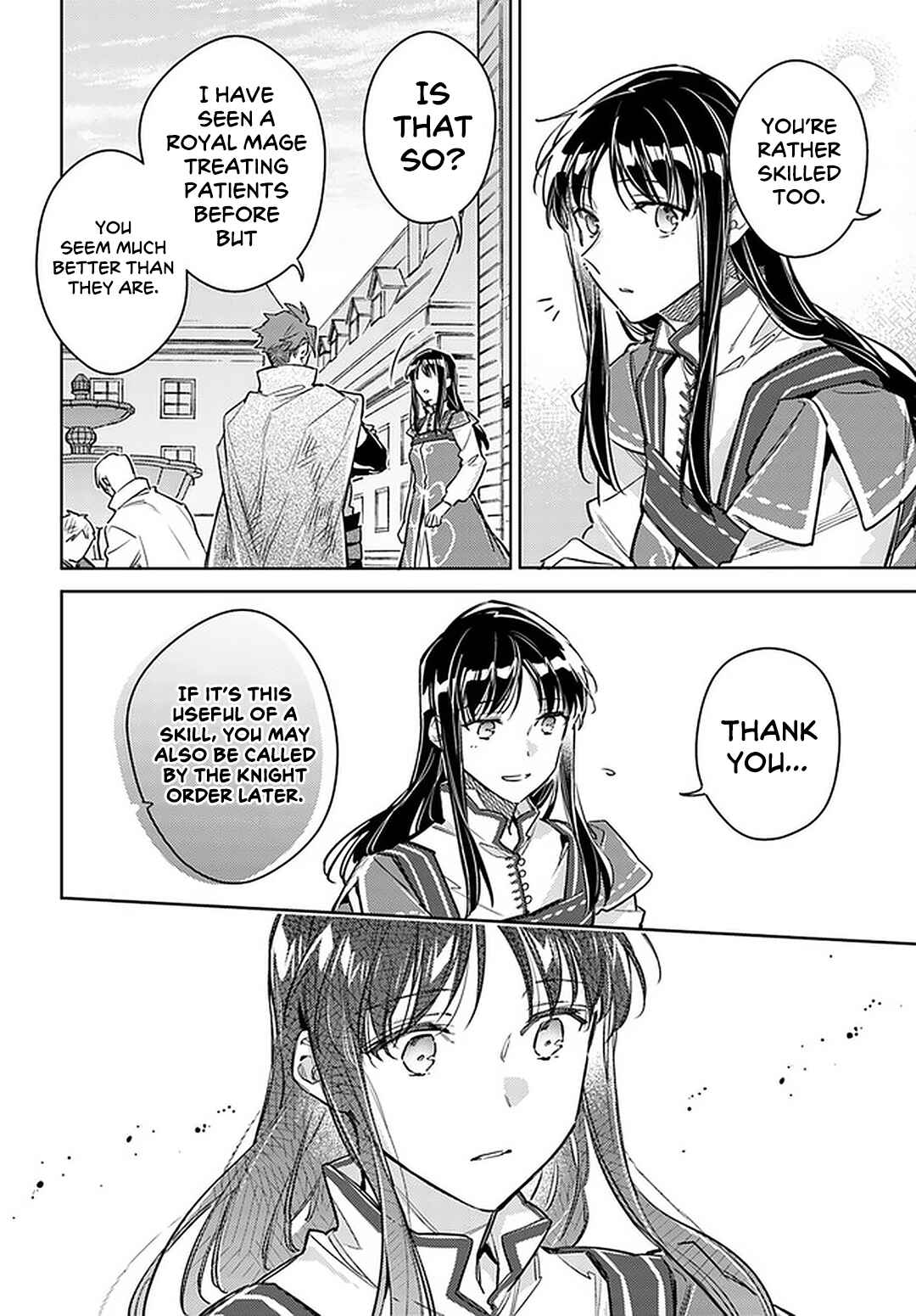 Seijo no Maryoku wa Bannou desu Chapter 29 - Page 24
